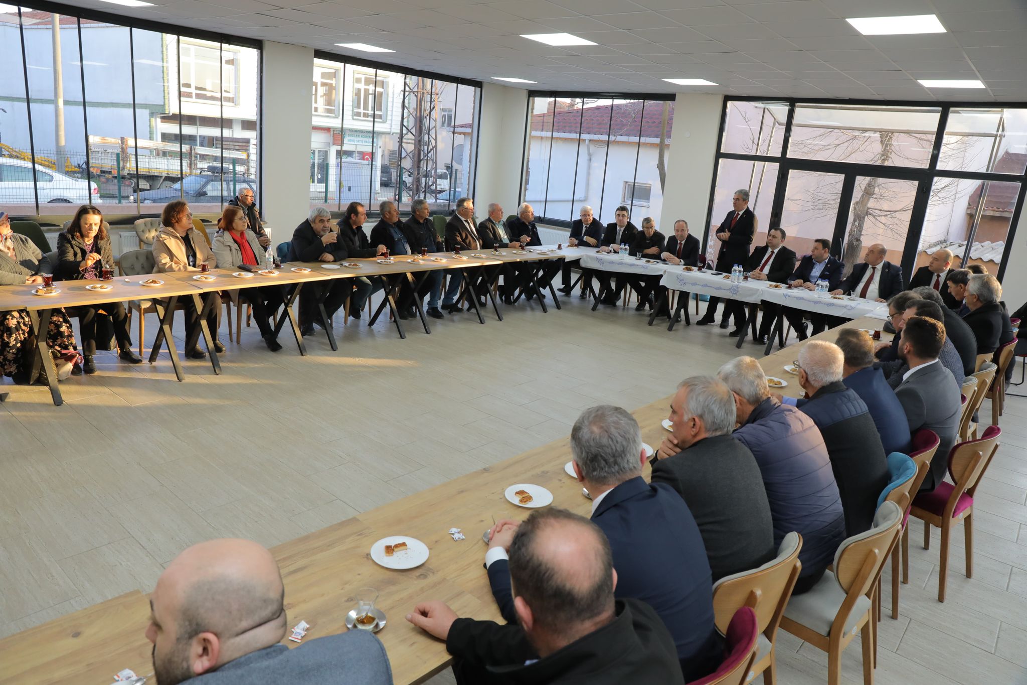 Edirne Milletvekilimiz, Parti Yöneticilerimiz ve Adayımız İle Birlikte Meriç’teyiz
