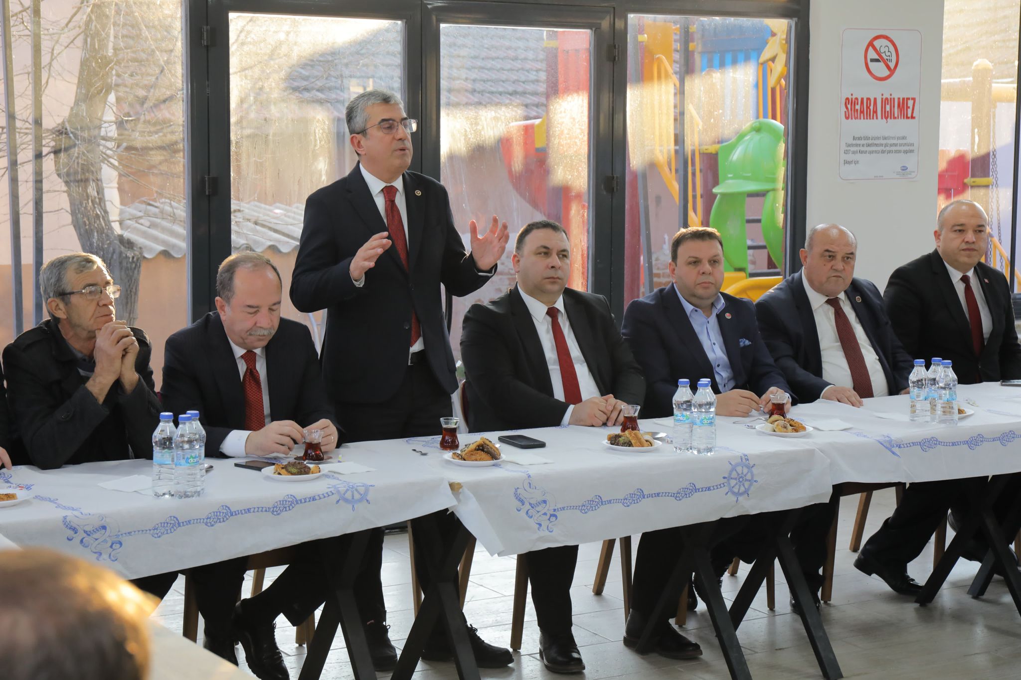 Edirne Milletvekilimiz, Parti Yöneticilerimiz ve Adayımız İle Birlikte Meriç’teyiz