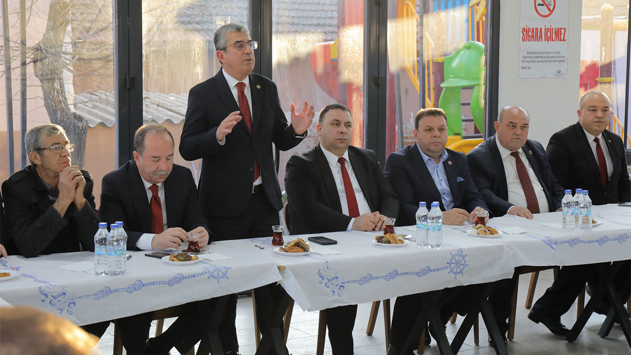 Edirne Milletvekilimiz, Parti Yöneticilerimiz ve Adayımız İle Birlikte Meriç’teyiz