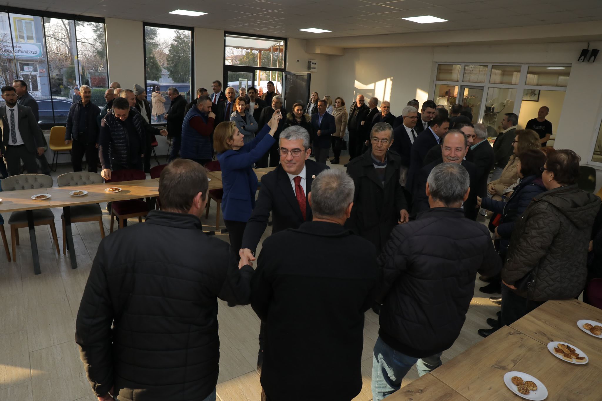 Edirne Milletvekilimiz, Parti Yöneticilerimiz ve Adayımız İle Birlikte Meriç’teyiz