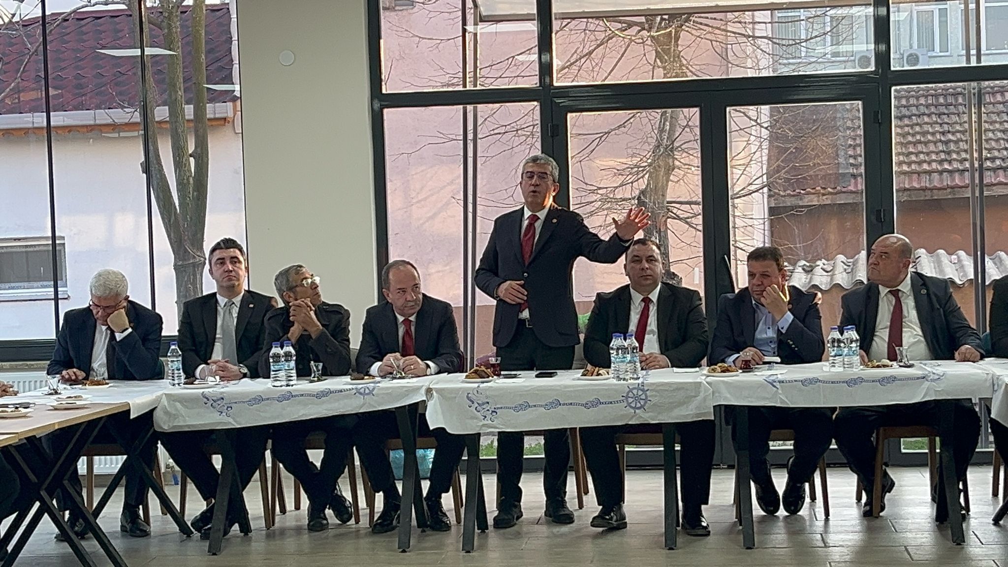 Edirne Milletvekilimiz, Parti Yöneticilerimiz ve Adayımız İle Birlikte Meriç’teyiz