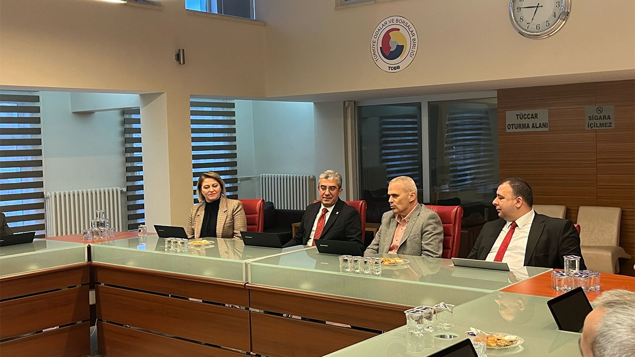 Belediye Başkanımız ve Örgütümüz İle Birlikte Uzunköprü’deyiz