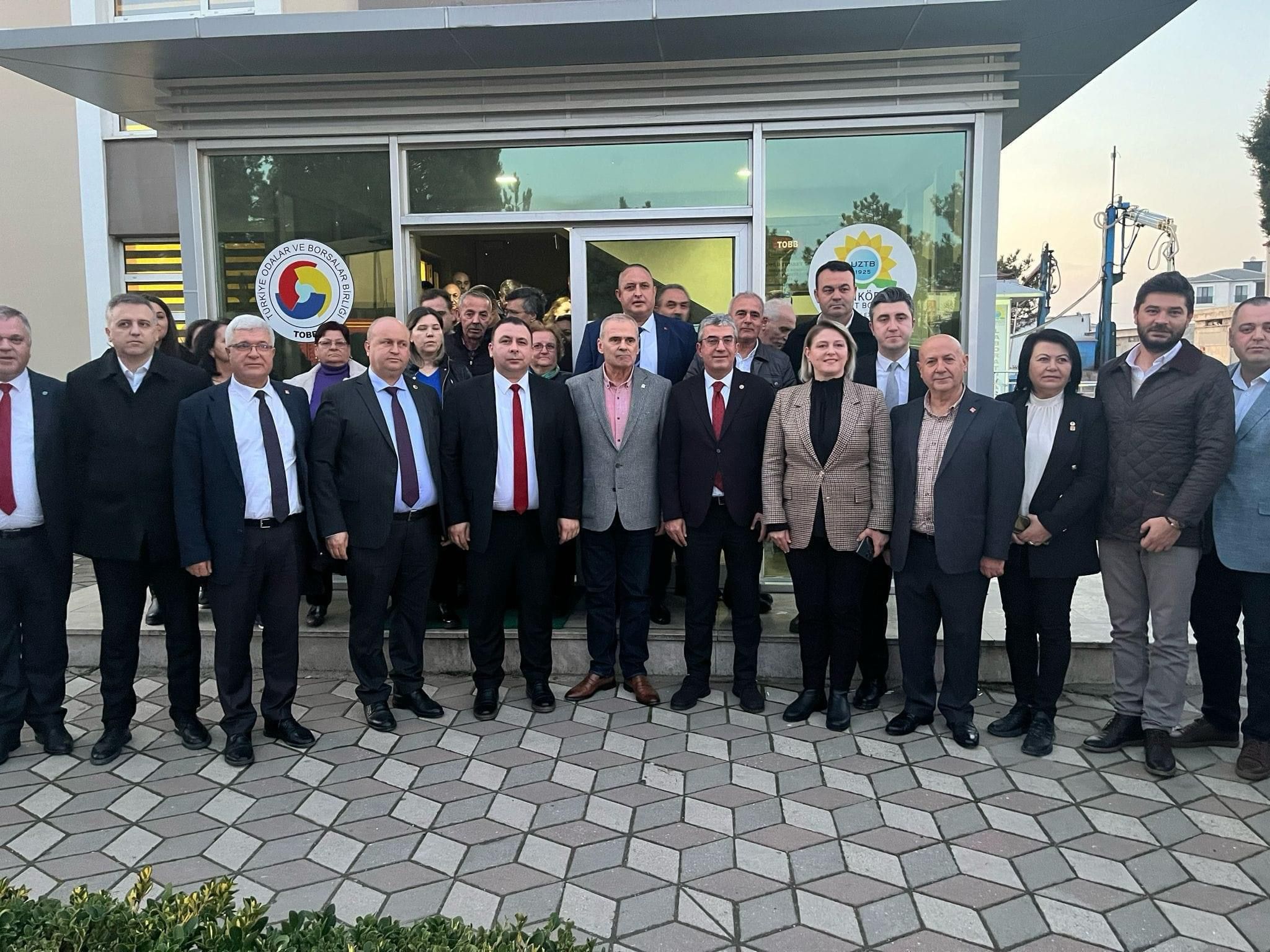 Belediye Başkanımız ve örgütümüz ile Birlikte Uzunköprü’deyiz