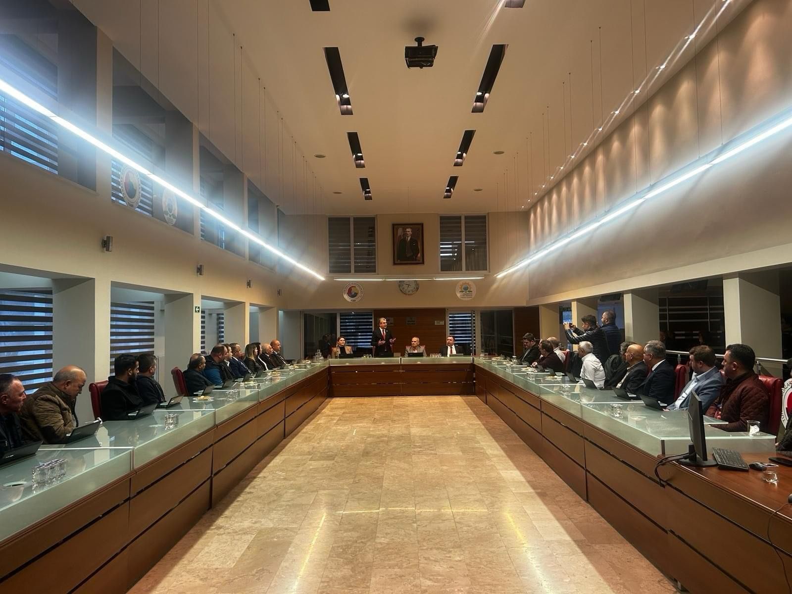Belediye Başkanımız ve örgütümüz ile Birlikte Uzunköprü’deyiz