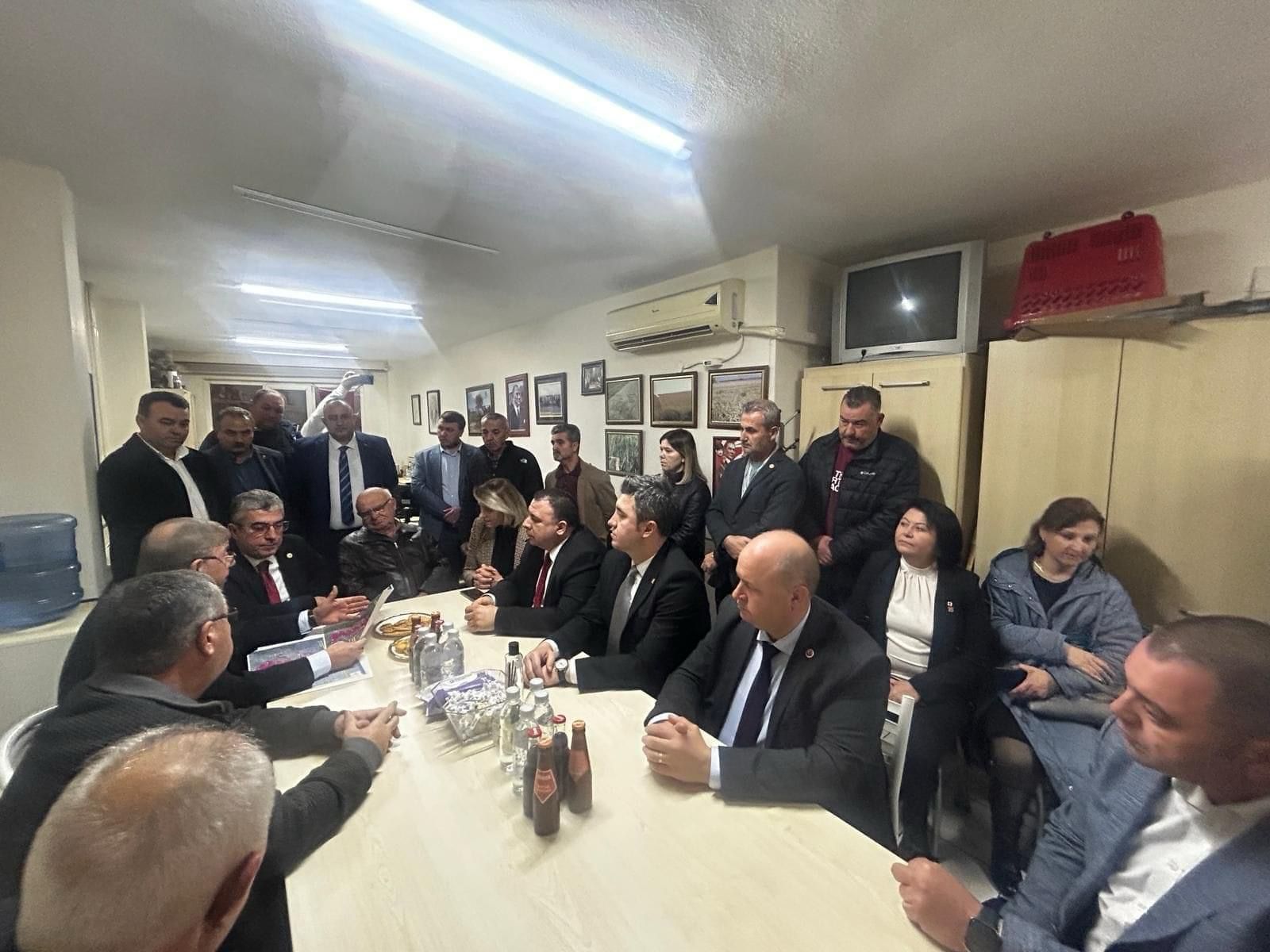 Belediye Başkanımız ve örgütümüz ile Birlikte Uzunköprü’deyiz