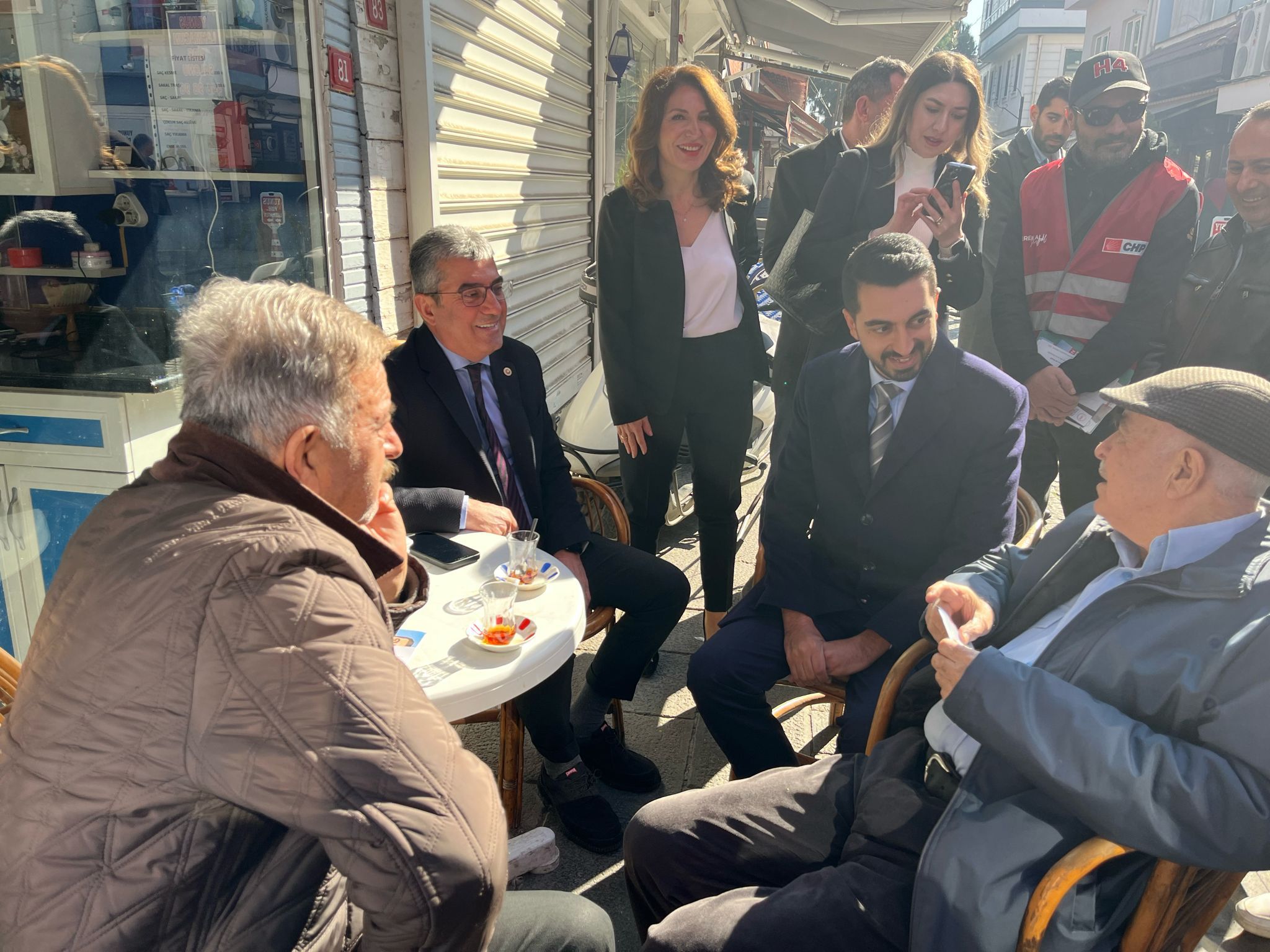 Belediye Başkan Adayımız Eren Ali Bingöl ve Yol Arkadaşlarımızla Tuzla’dayız