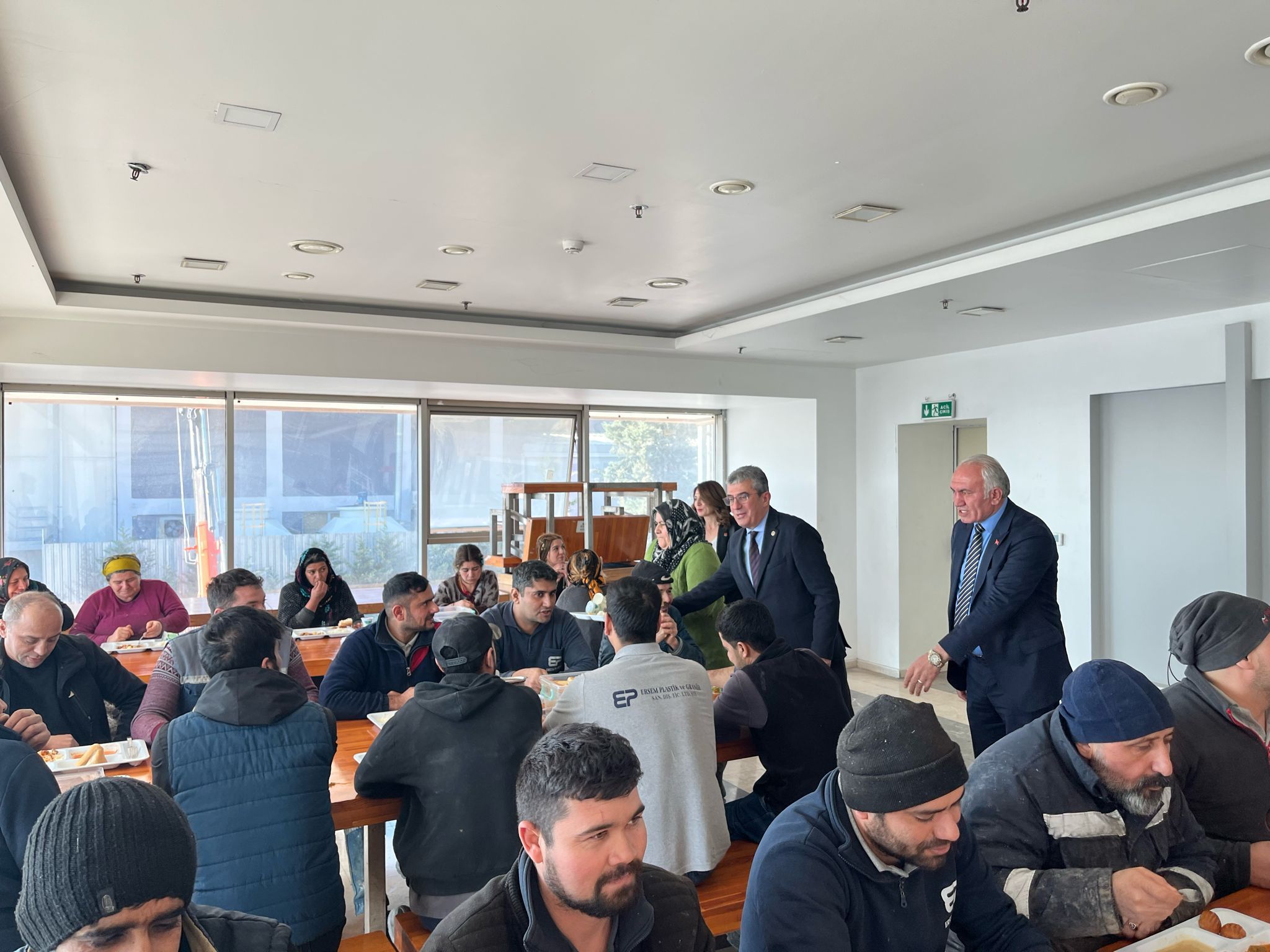 Belediye Başkan Adayımız Eren Ali Bingöl ve Yol Arkadaşlarımızla Tuzla’dayız