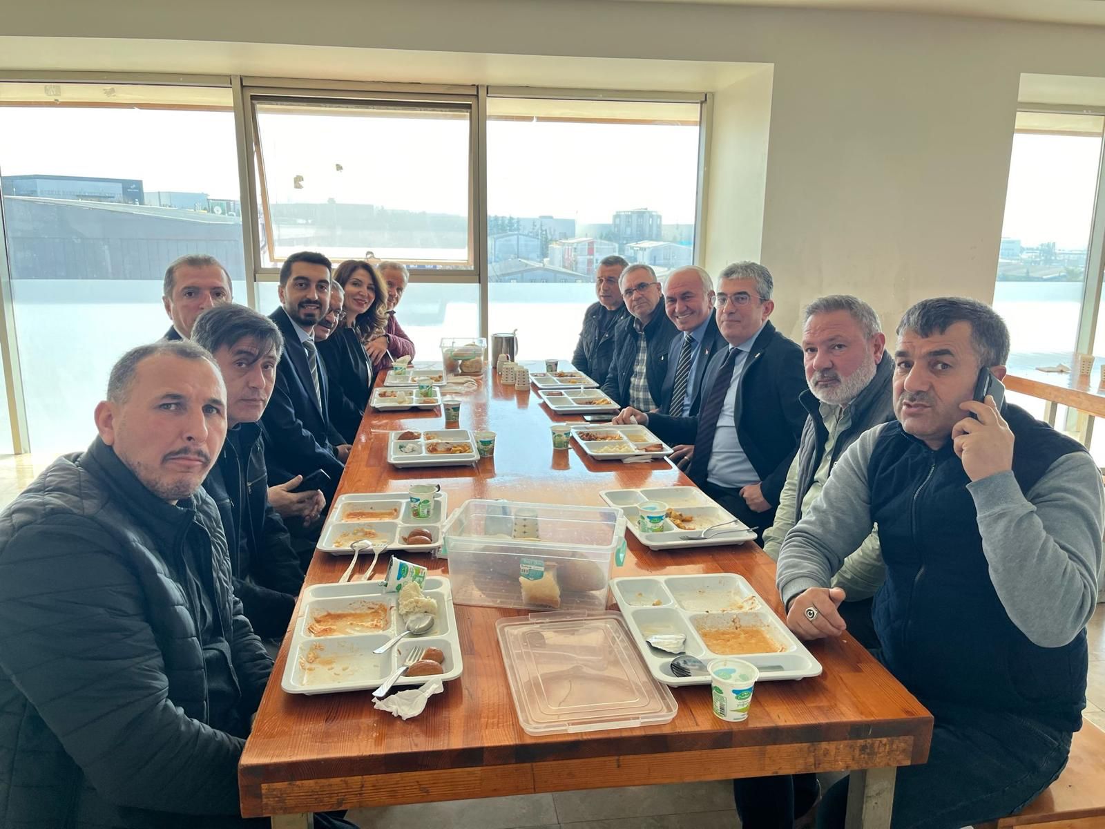 Belediye Başkan Adayımız Eren Ali Bingöl ve Yol Arkadaşlarımızla Tuzla’dayız