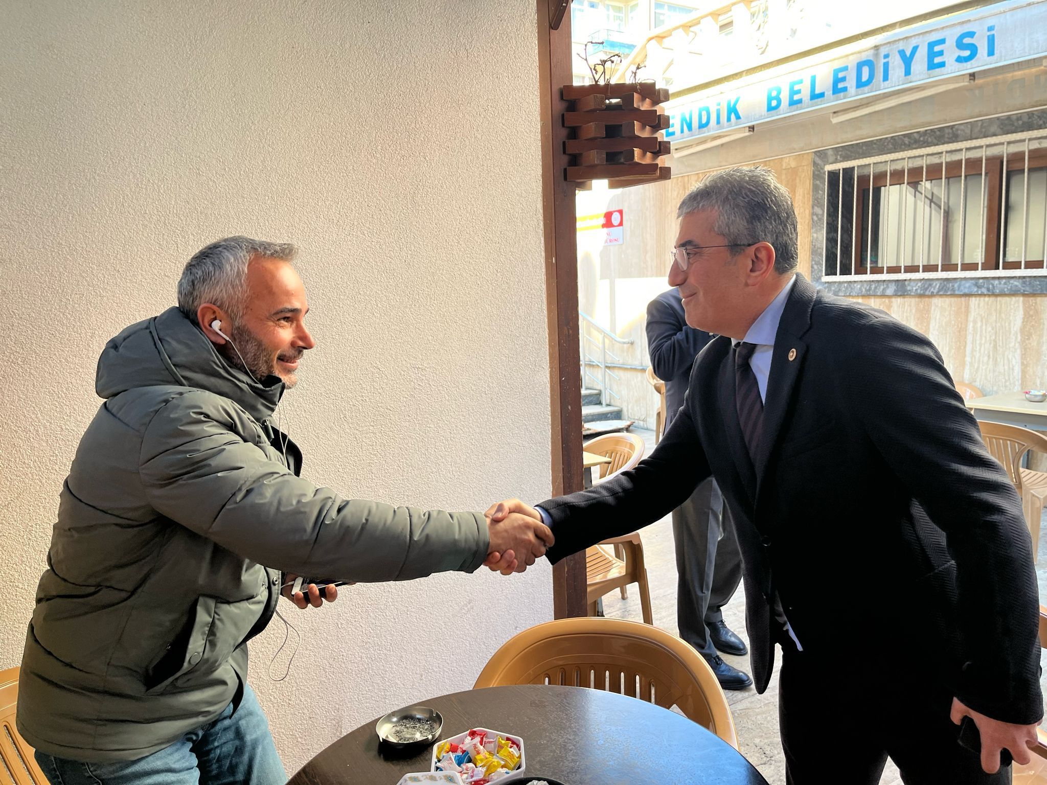Belediye Başkan Adayımız Tarık Balyalı ve Değerli Örgütümüzle Pendik Sokaklarındayız
