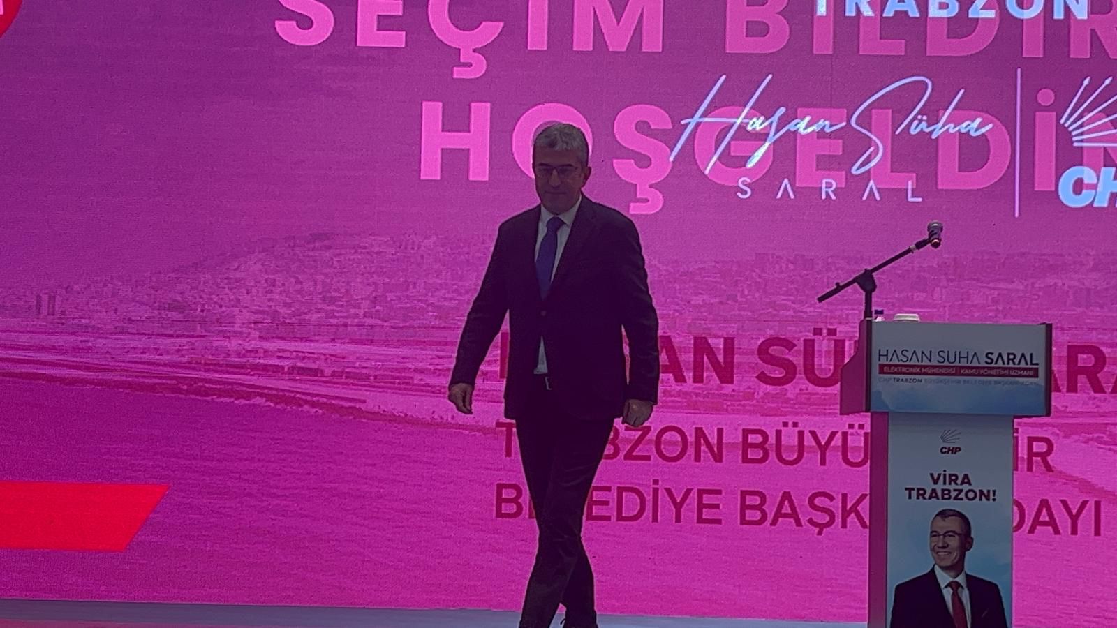 Trabzon Büyükşehir Belediye Başkan Adayımız Hasan Süha Saral ile Trabzon’dayız