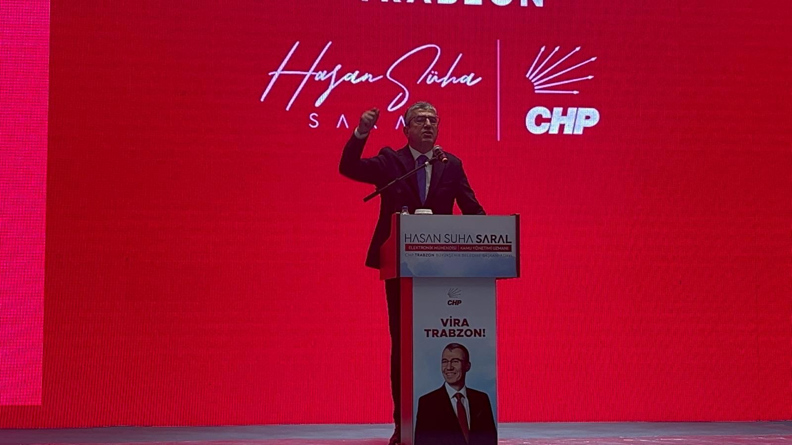 Trabzon Büyükşehir Belediye Başkan Adayımız Hasan Süha Saral ile Trabzon’dayız