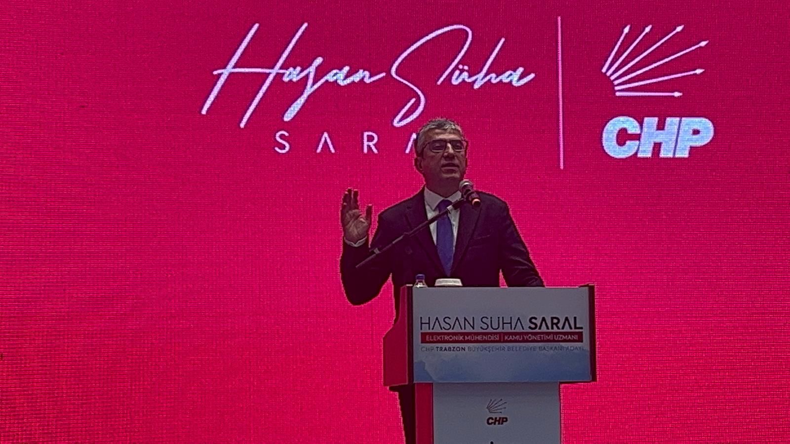 Trabzon Büyükşehir Belediye Başkan Adayımız Hasan Süha Saral ile Trabzon’dayız
