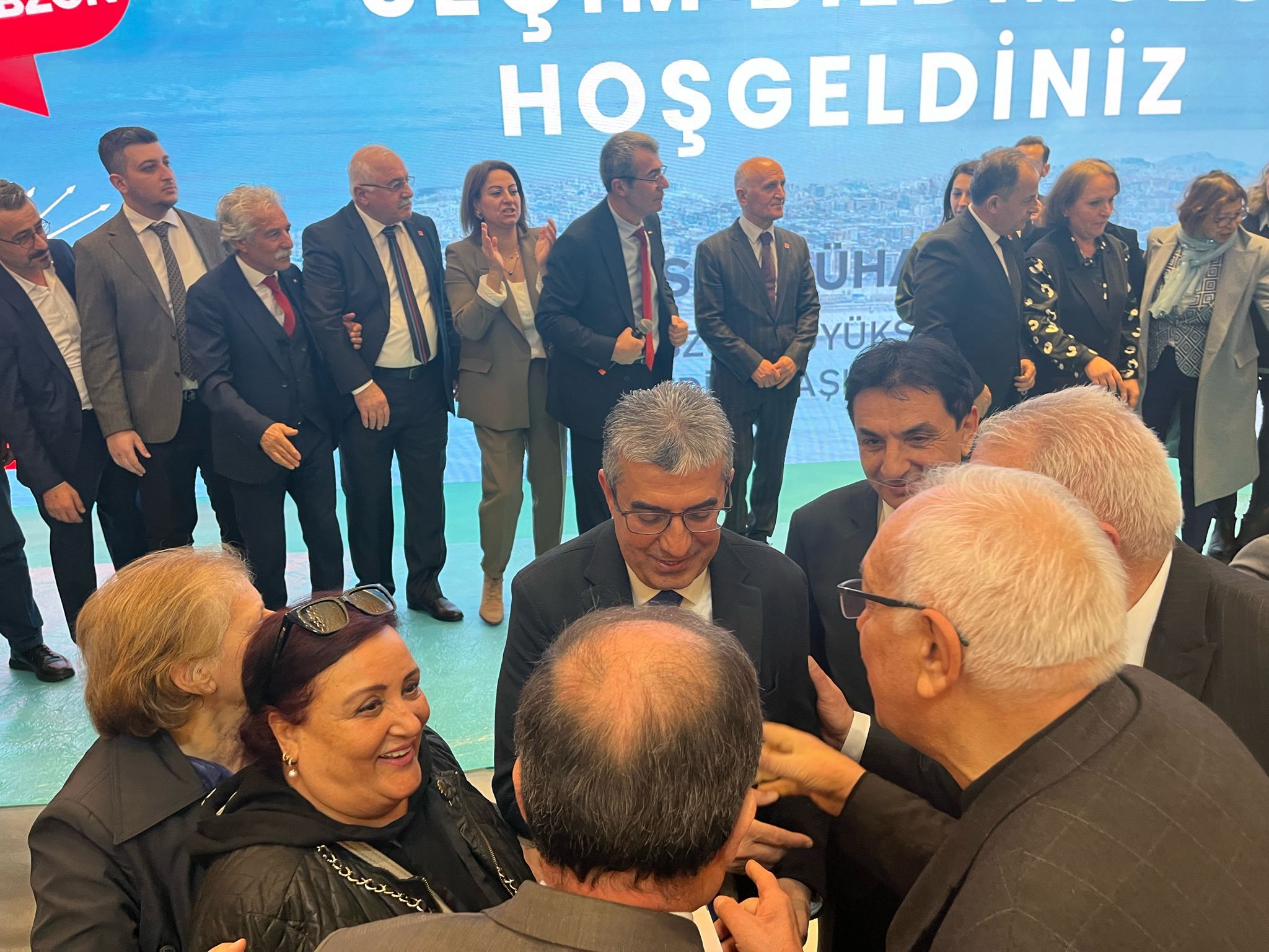 Trabzon Büyükşehir Belediye Başkan Adayımız Hasan Süha Saral ile Trabzon’dayız