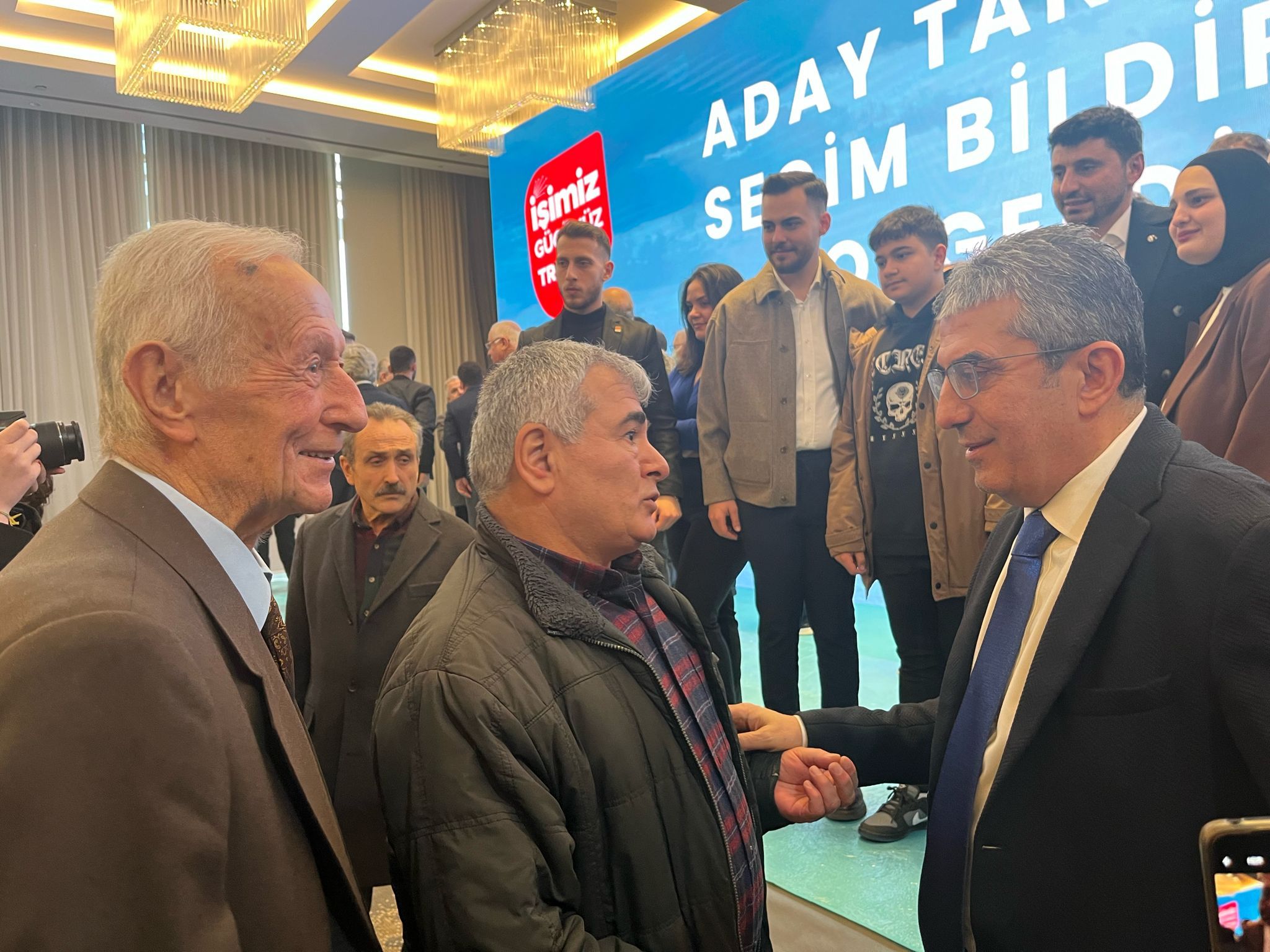 Trabzon Büyükşehir Belediye Başkan Adayımız Hasan Süha Saral ile Trabzon’dayız
