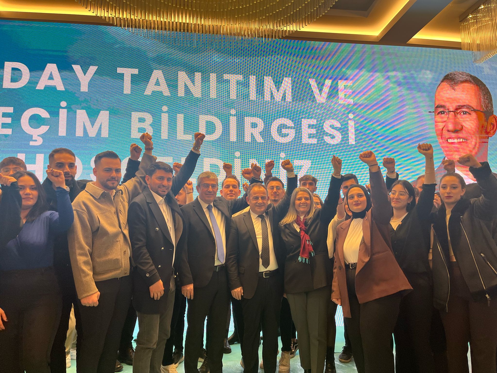 Trabzon Büyükşehir Belediye Başkan Adayımız Hasan Süha Saral ile Trabzon’dayız