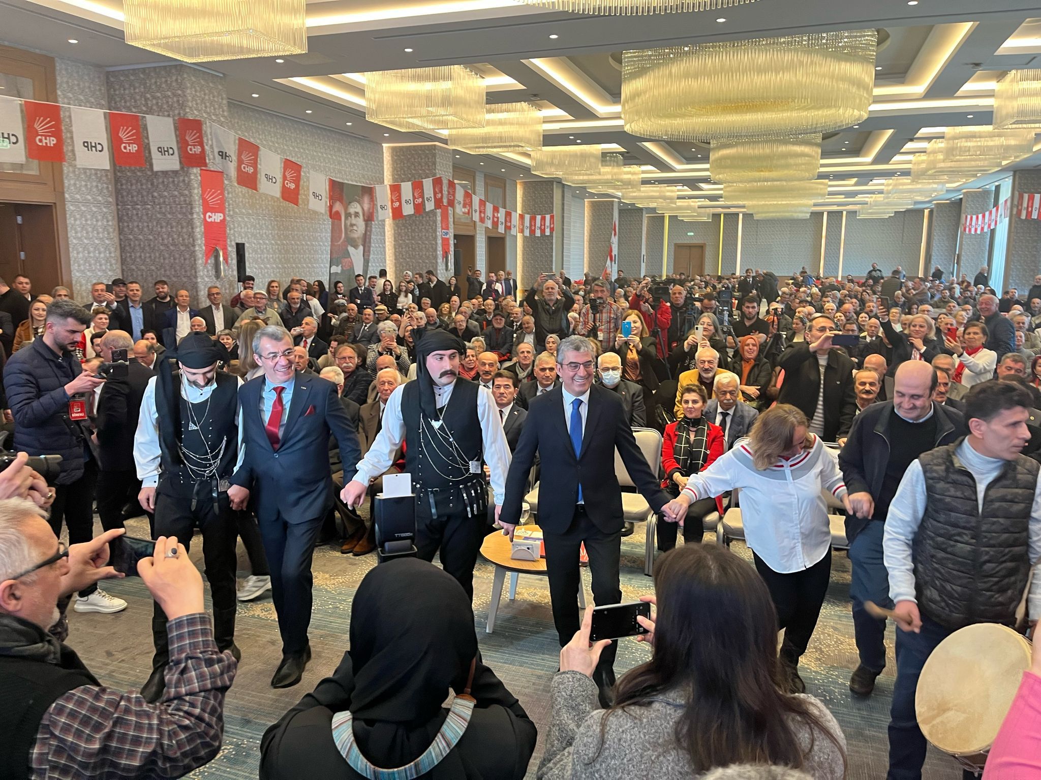 Trabzon Büyükşehir Belediye Başkan Adayımız Hasan Süha Saral ile Trabzon’dayız