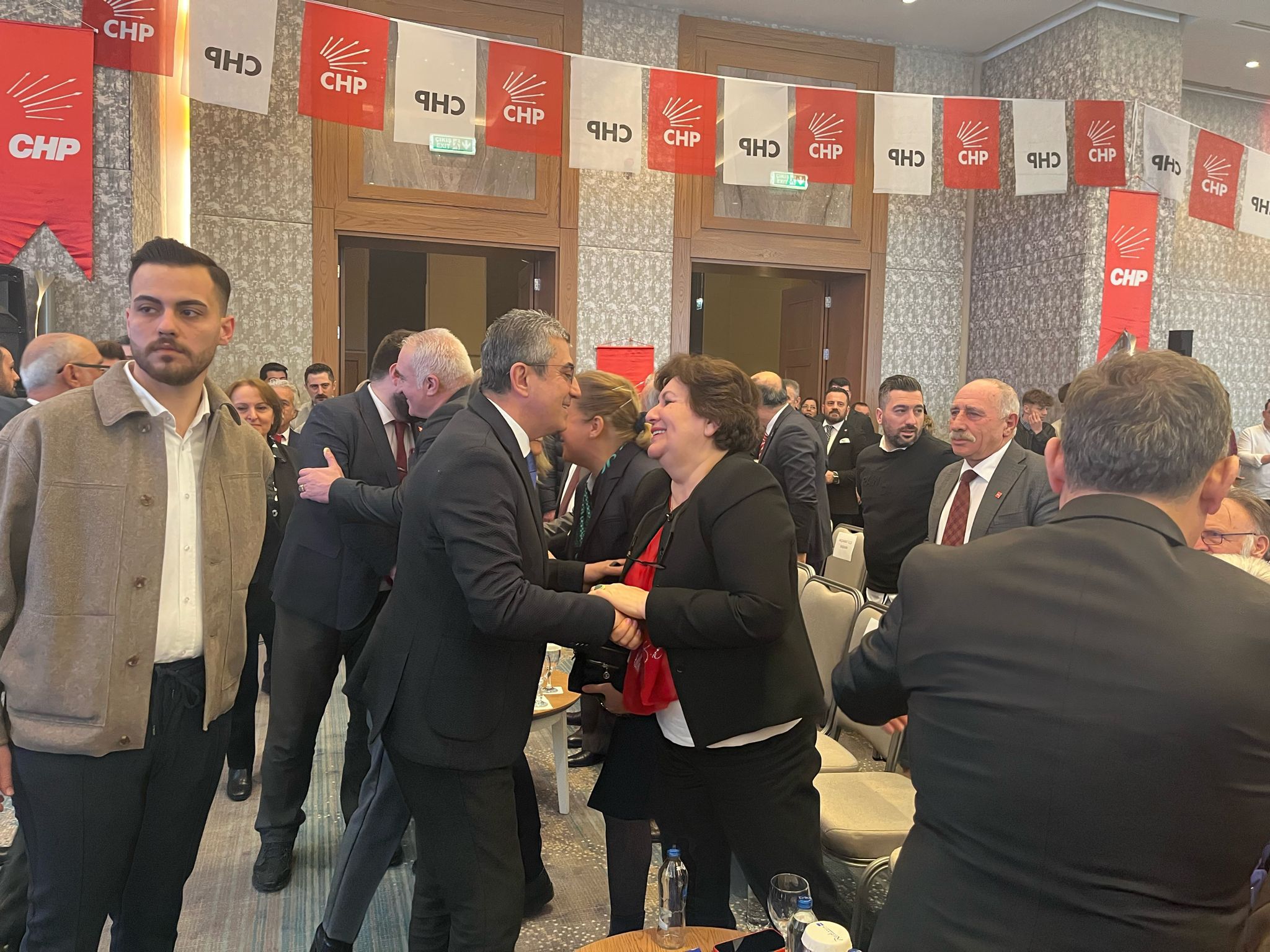 Trabzon Büyükşehir Belediye Başkan Adayımız Hasan Süha Saral ile Trabzon’dayız