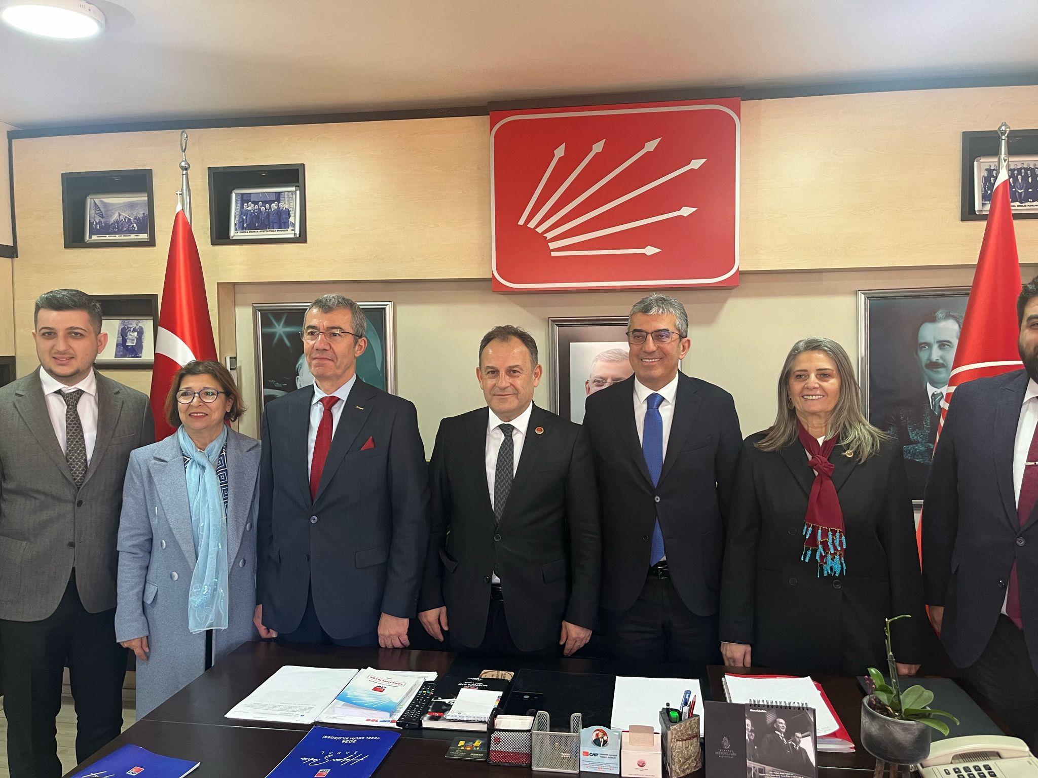 Trabzon Büyükşehir Belediye Başkan Adayımız Hasan Süha Saral ile Trabzon’dayız