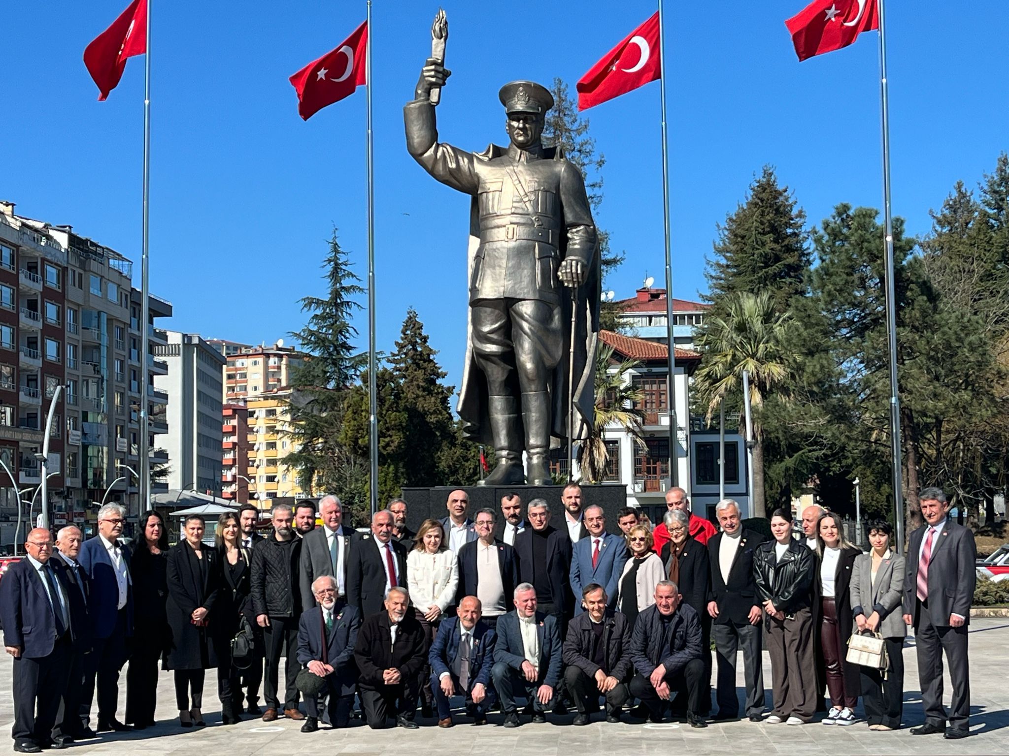Rize’den Tüm Ülkemize Merhaba
