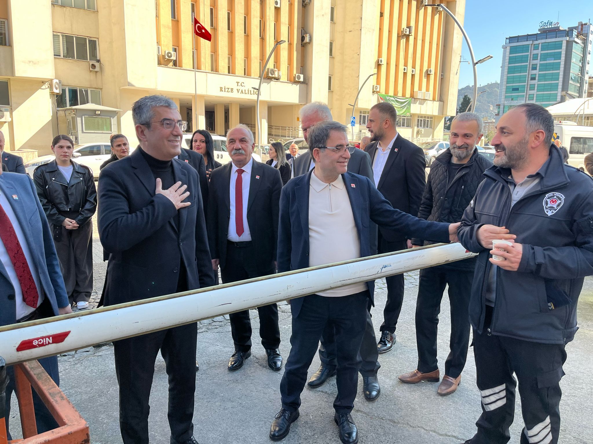 Rize’den Tüm Ülkemize Merhaba