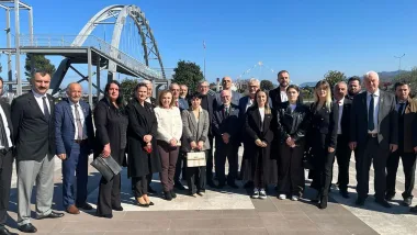 İl Başkanımız Saltuk Deniz, Rize Belediye Başkan Adayımız Necati Topaloğlu ve il başkanlığımızdaki yol arkadaşlarımızla buluştuk.