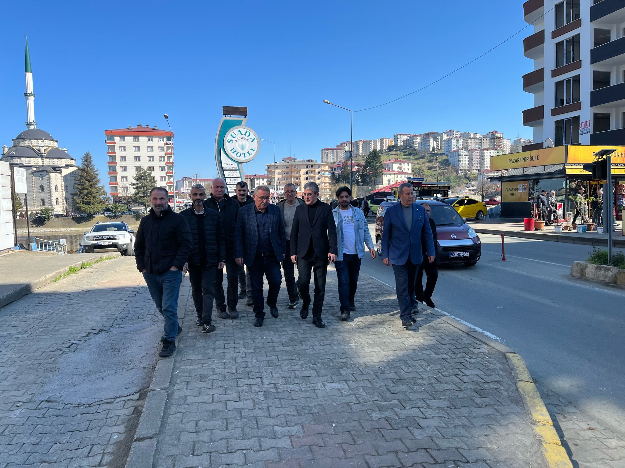 Pazar’ı Sosyal Belediyeciliğe Kavuşturacağız