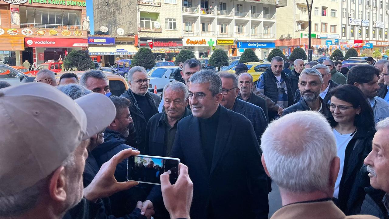 Pazar’ı Sosyal Belediyeciliğe Kavuşturacağız
