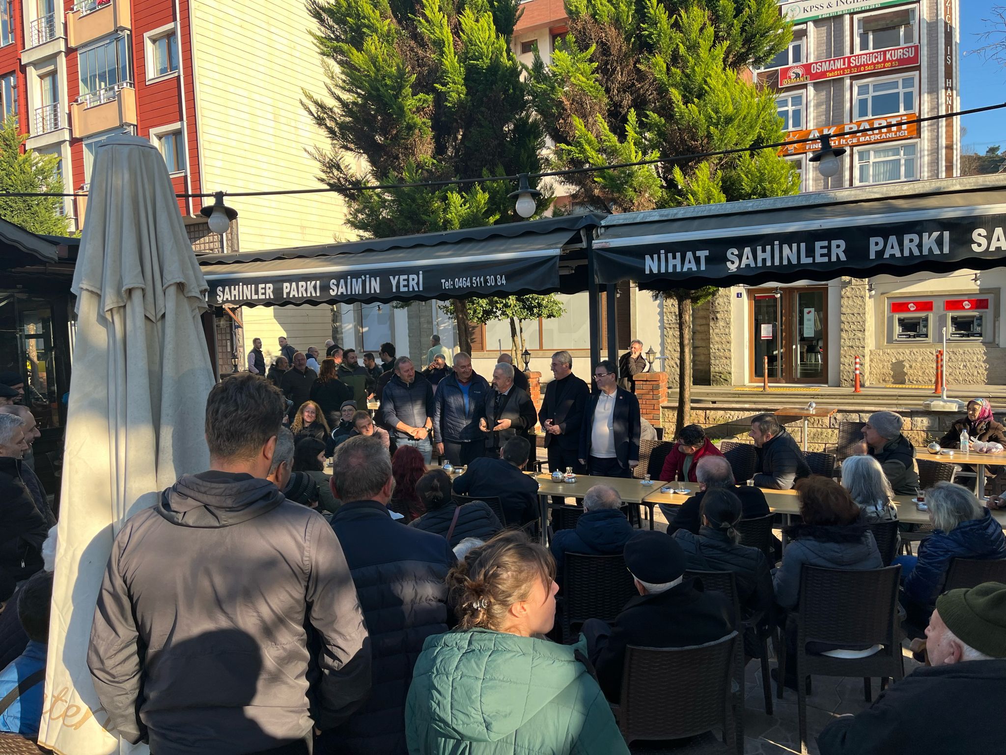 Fındıklı’da Yeni Döneme de Aynı İnanç ve Kararlılıkla Hazırız