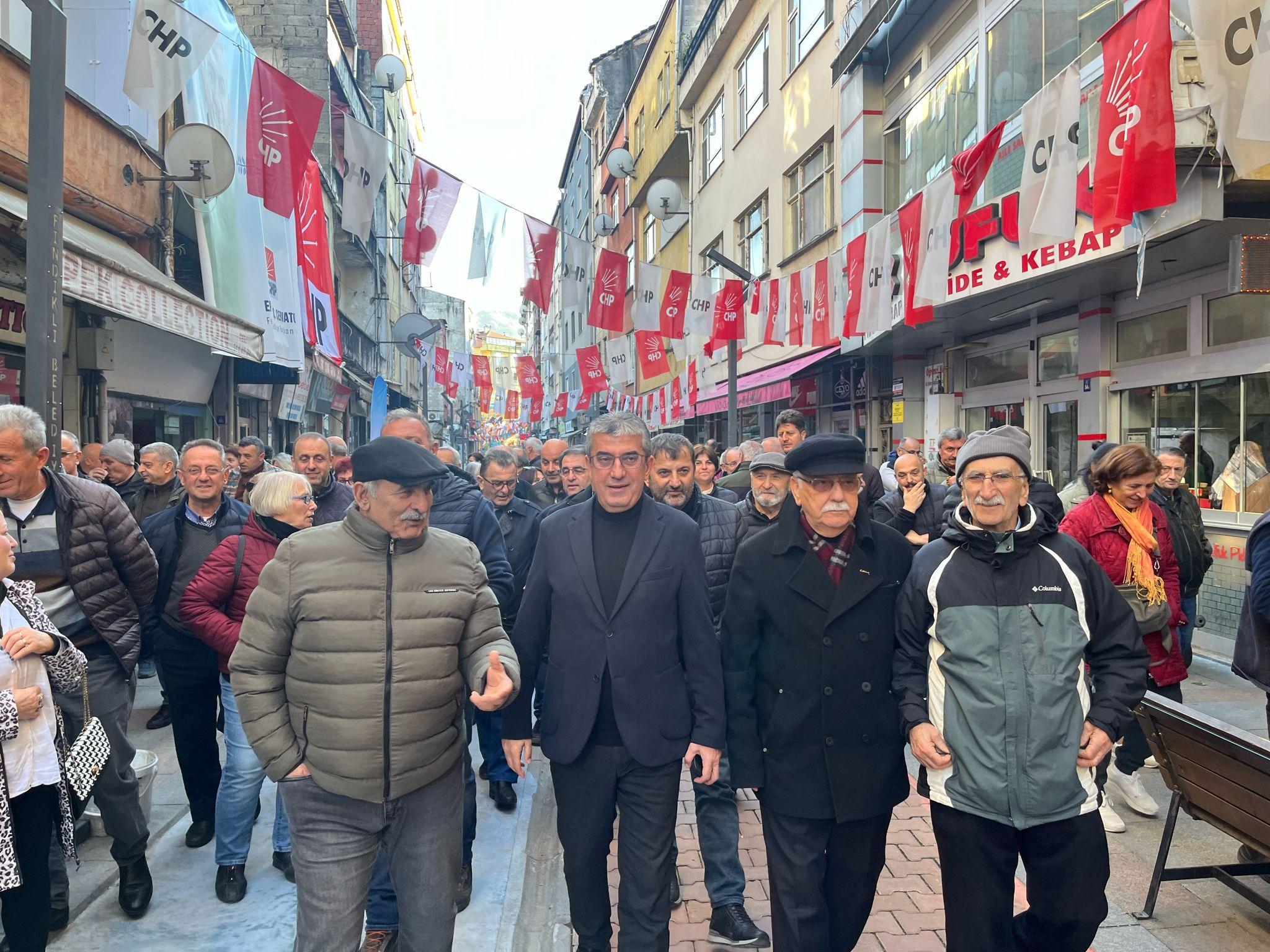 Fındıklı’da Yeni Döneme de Aynı İnanç ve Kararlılıkla Hazırız