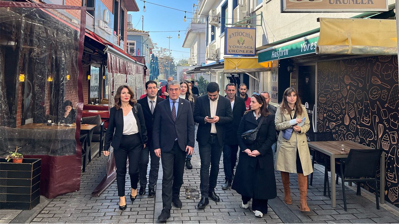 Sokakta esnafımızla, fabrikada işçi kardeşlerimizle buluştuk