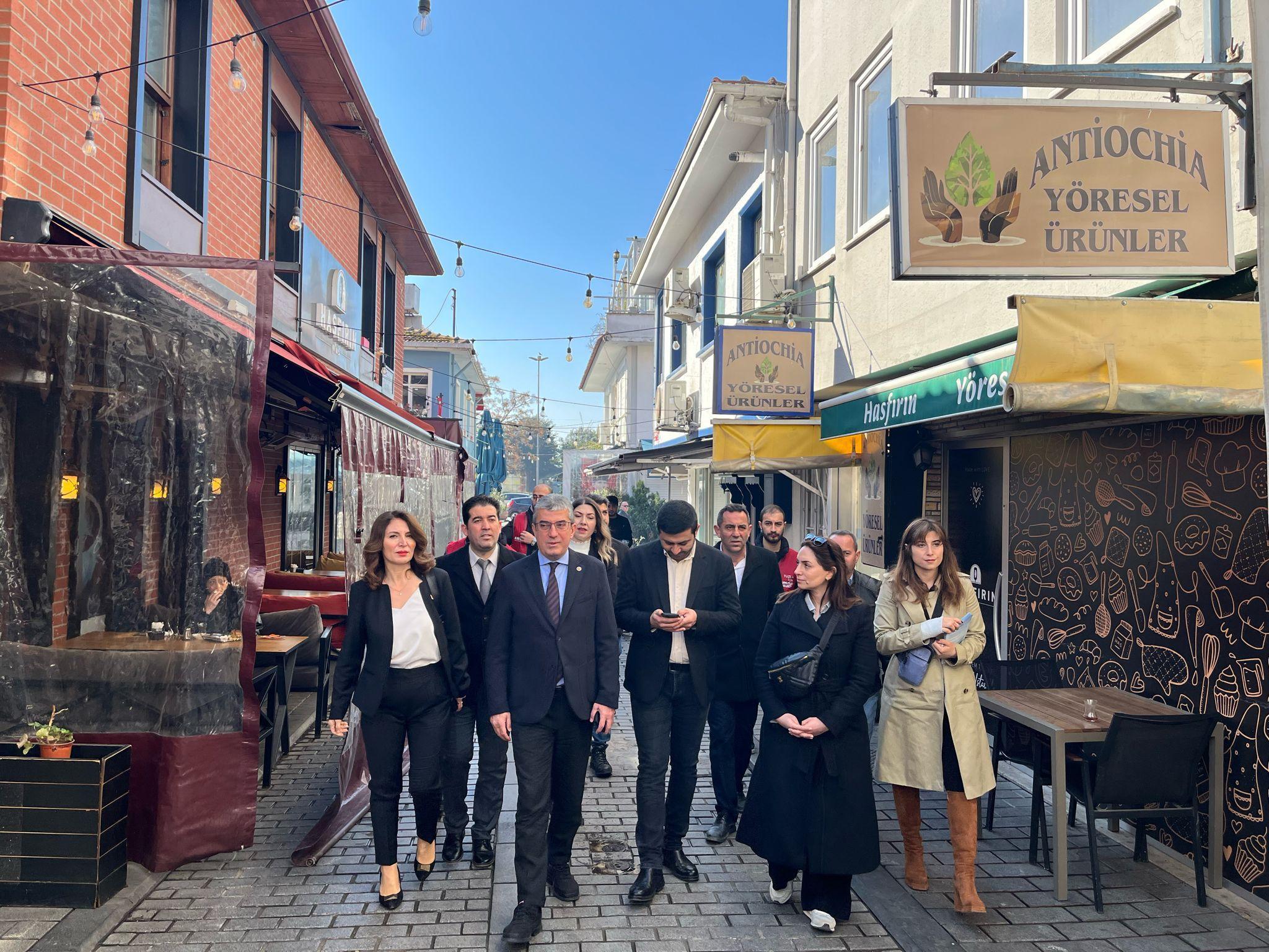 Belediye Başkan Adayımız Eren Ali Bingöl ve Yol Arkadaşlarımızla Tuzla’dayız