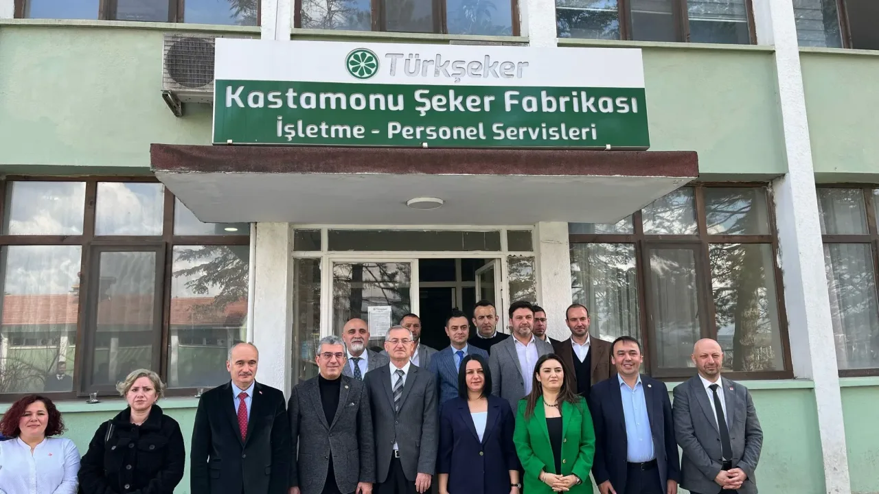 İşimiz gücümüz Kastamonu.. İşimiz gücümüz Türkiye..