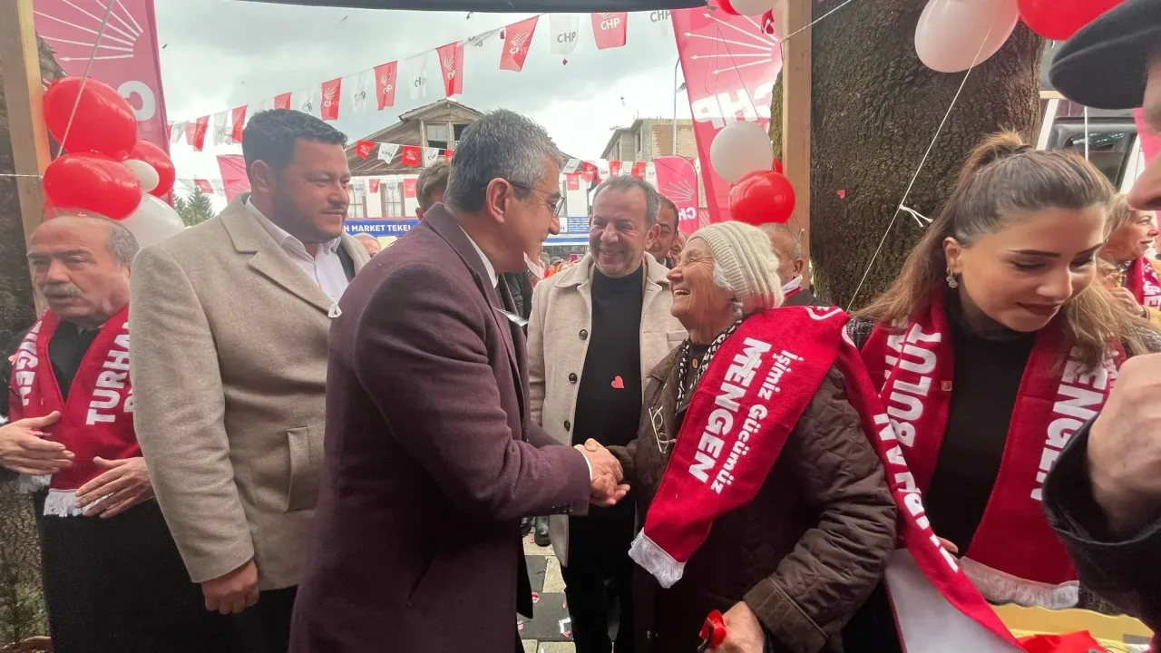 9 Mart Cumartesi gününe Bolu Mengen’de başladık.
