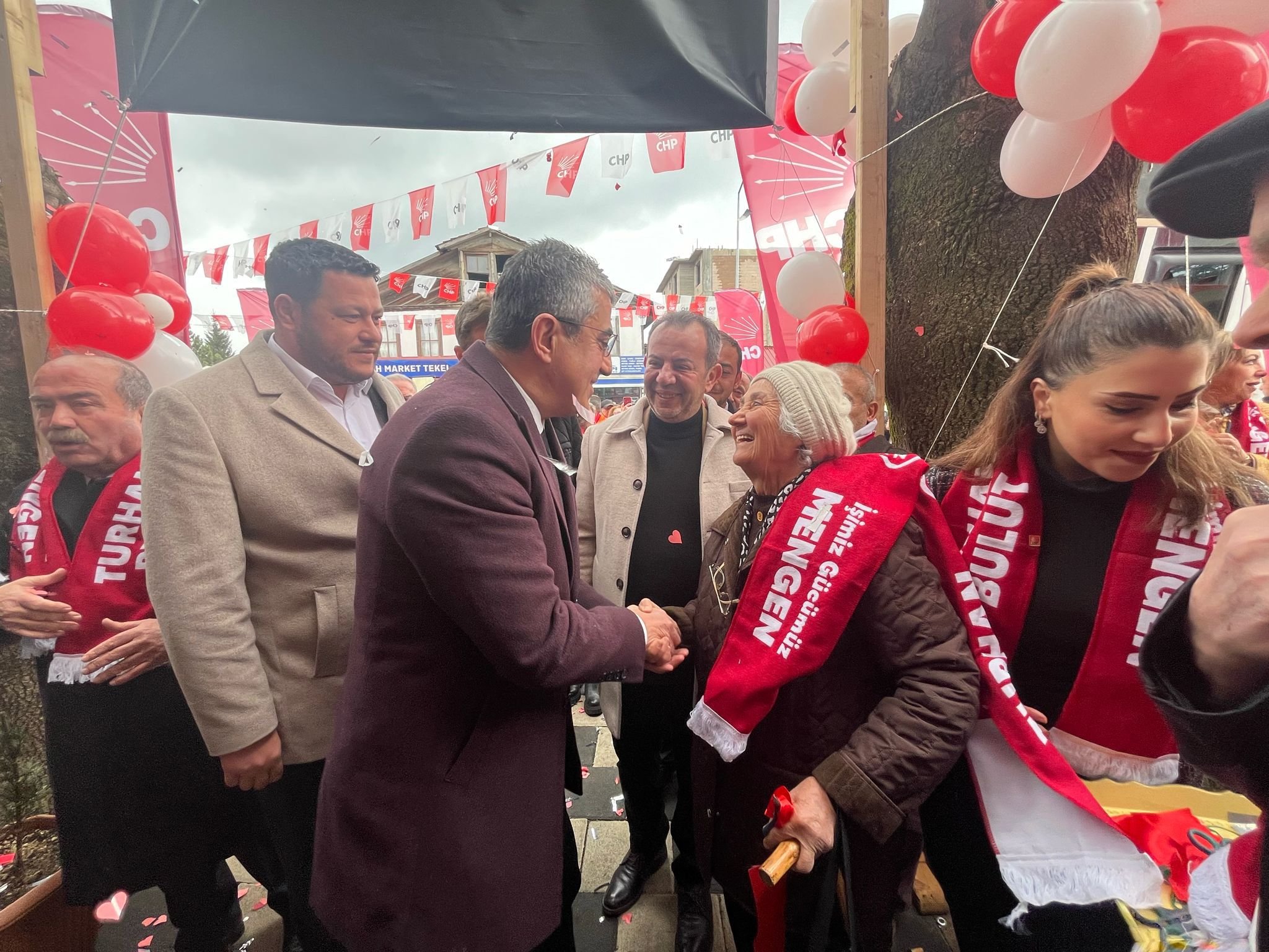 Mengen ve Bolu'yu Dayanışmayla Geliştirmeye Devam Edeceğiz