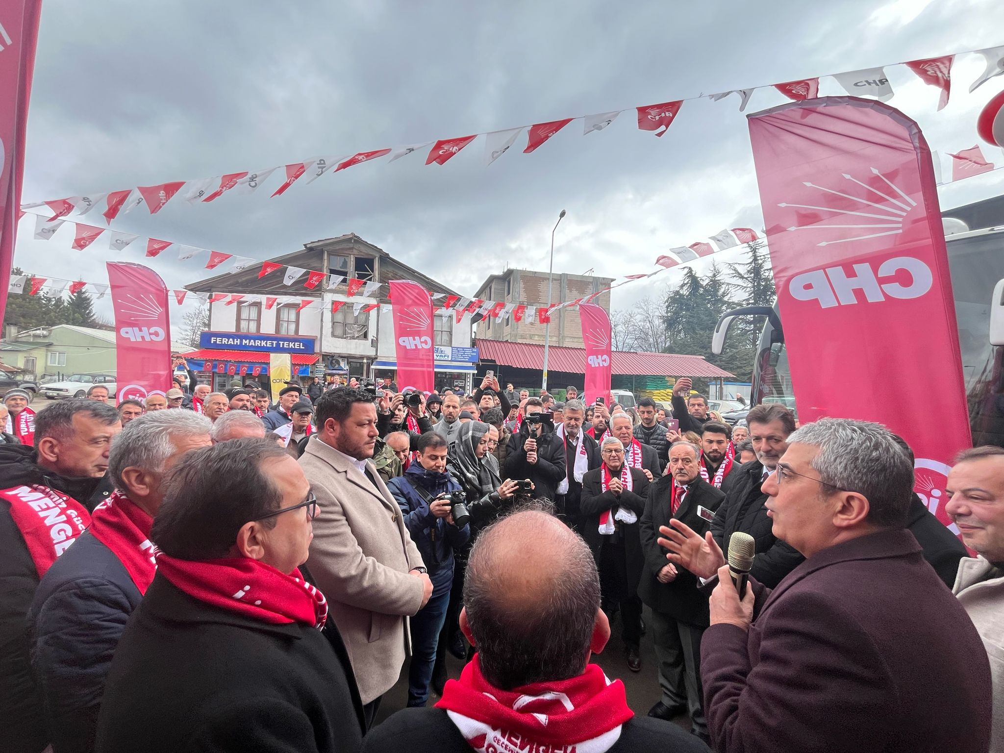 9 Mart Cumartesi gününe Bolu Mengen’de başladık.