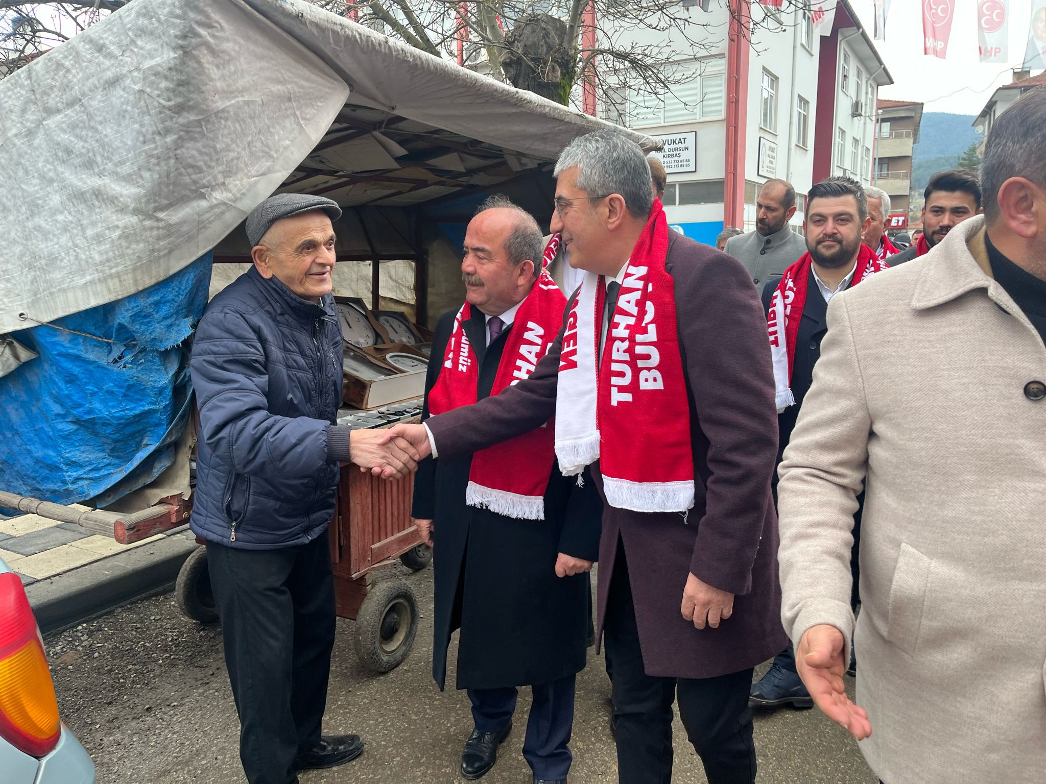 9 Mart Cumartesi gününe Bolu Mengen’de başladık.