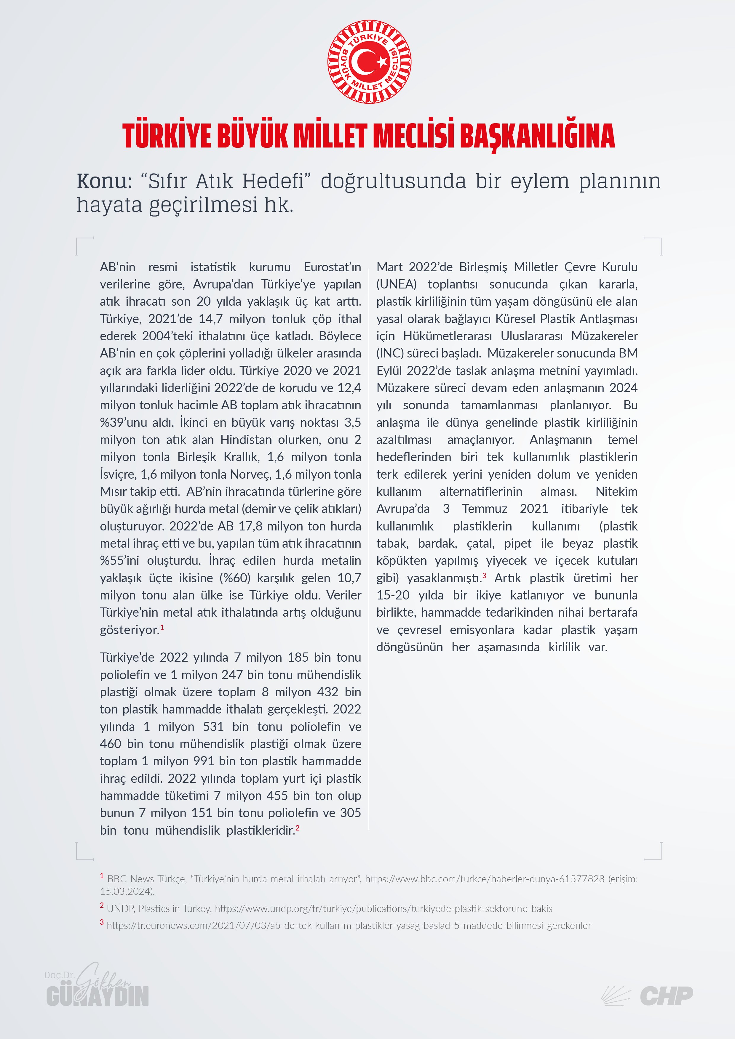 Denizlere En Fazla Plastik Çöp Döken Ülkeyiz