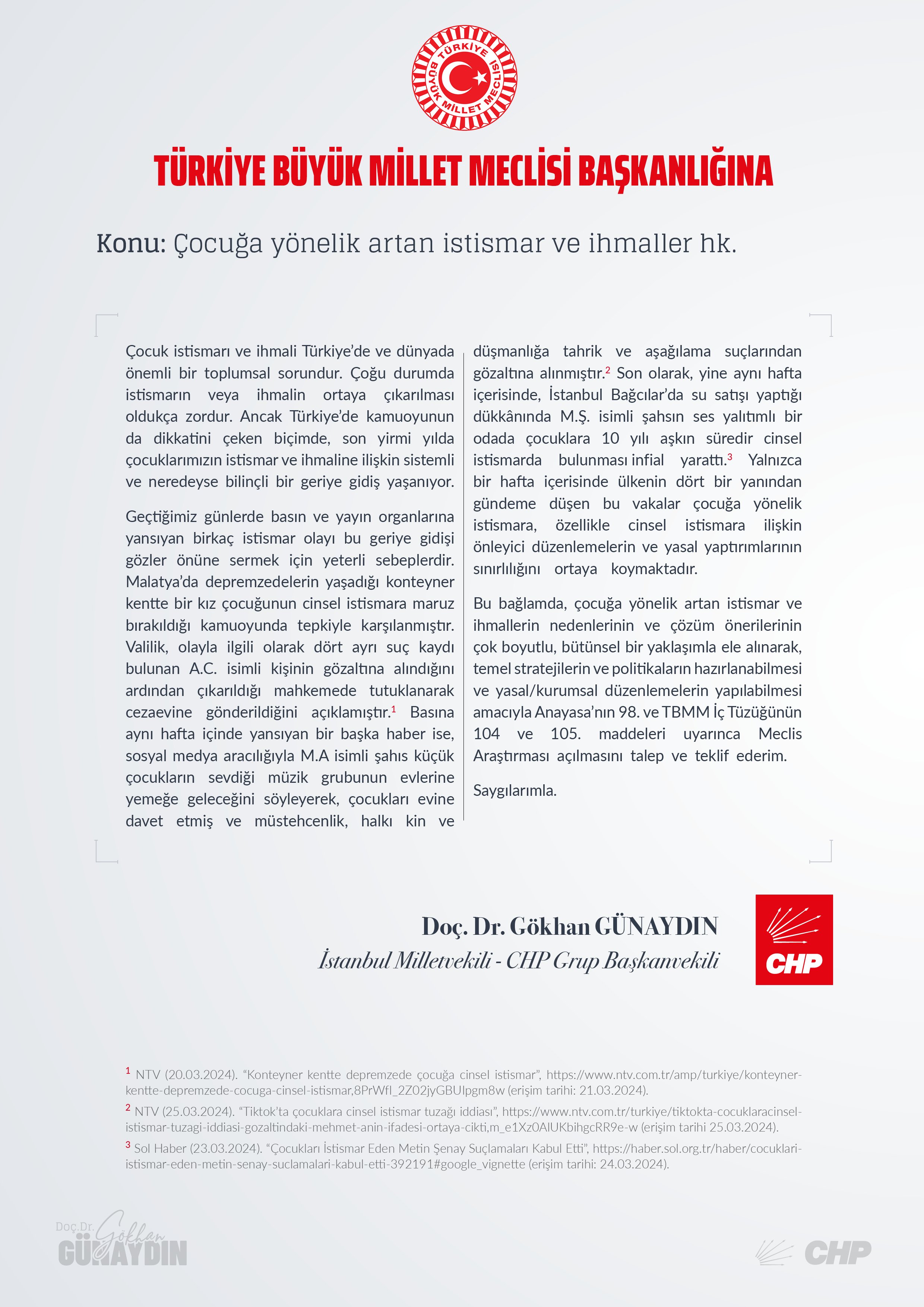 Çocuk İstismarı: Sistemli Bir Geriye Gidiş Yaşanıyor
