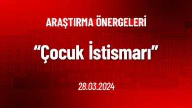 Çocuk İstismarı: Sistemli Bir Geriye Gidiş Yaşanıyor