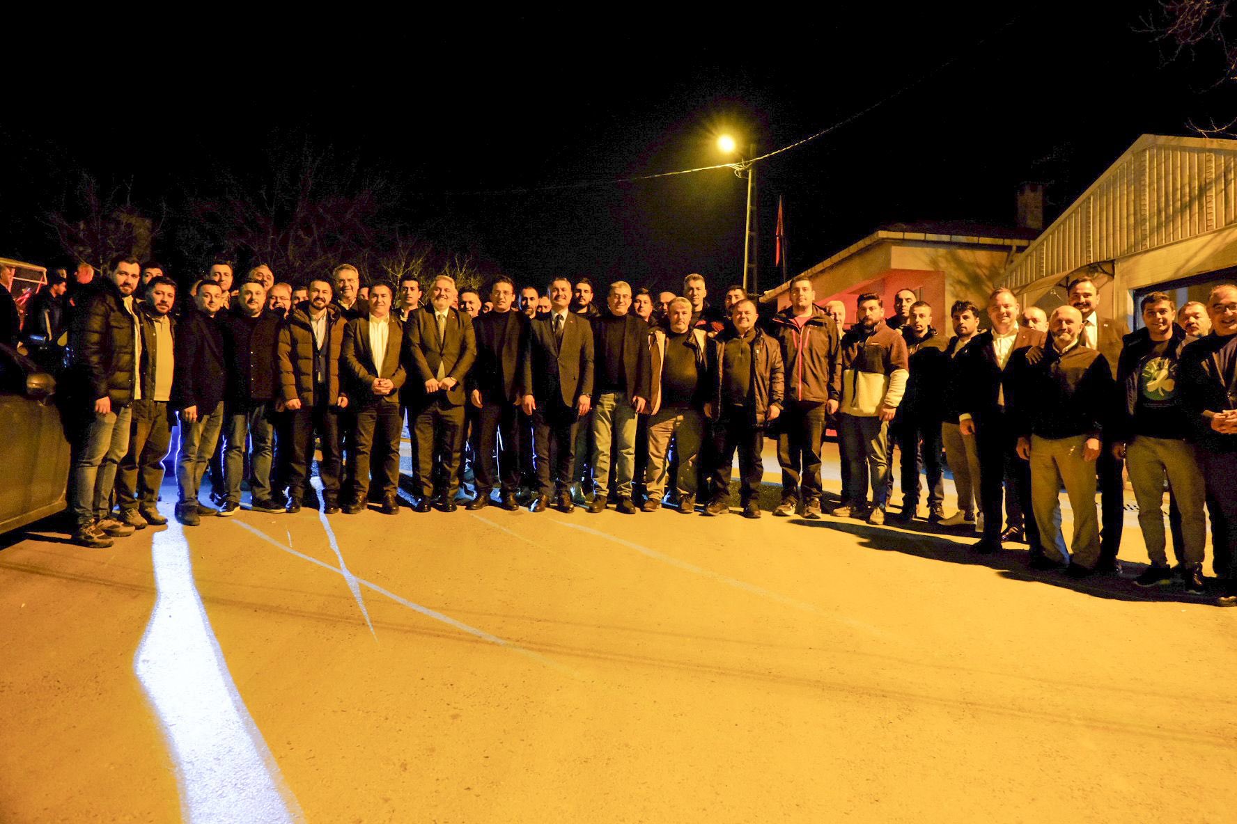 Şile - Oruçoğlu Mahallesi'nde Yürüyoruz Kumpasların, Tuzakların Üstüne