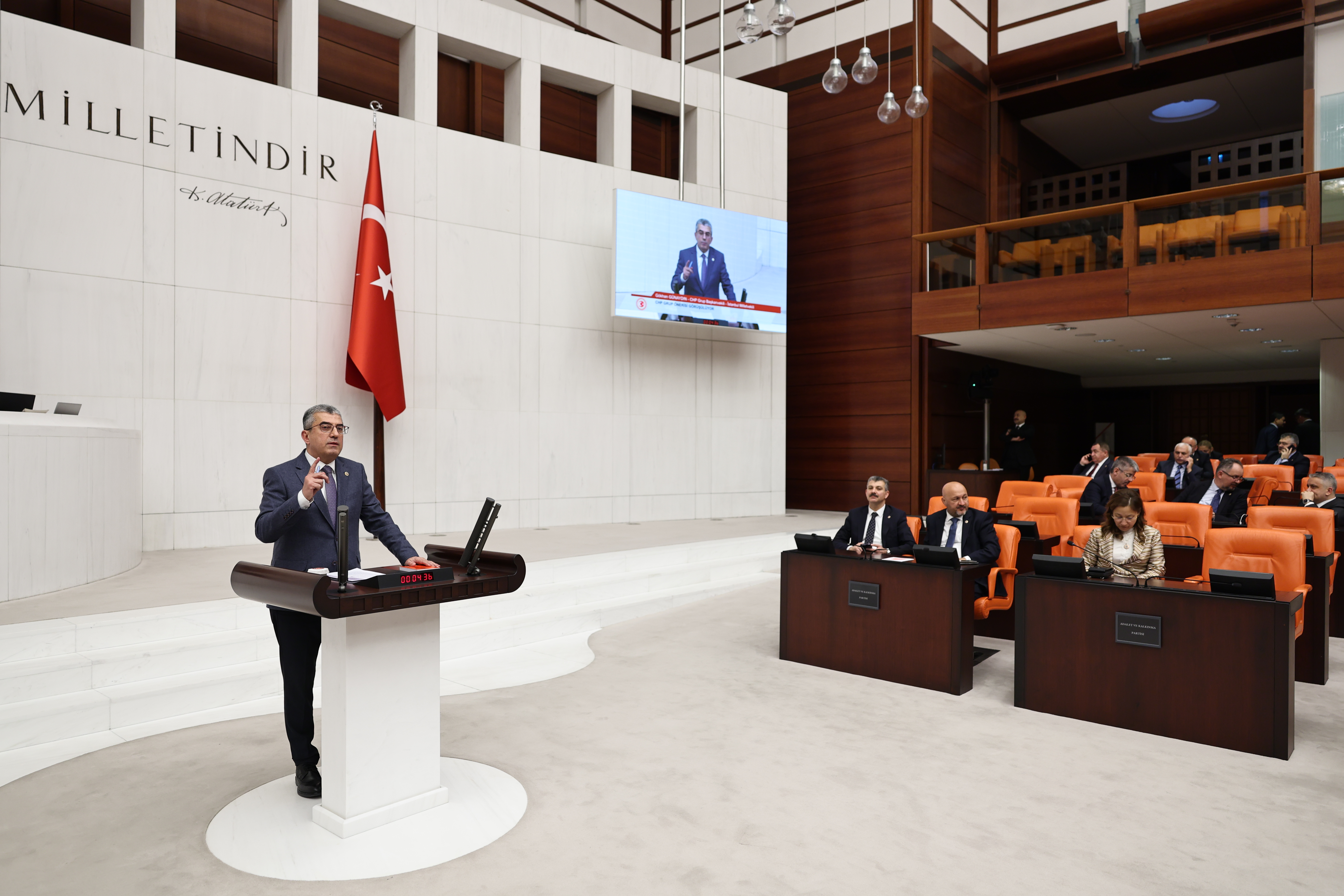 21 Yıl Önceki Gizli Oturum Tutanaklarını Açıklayamayanlar, İşbirlikçidir!