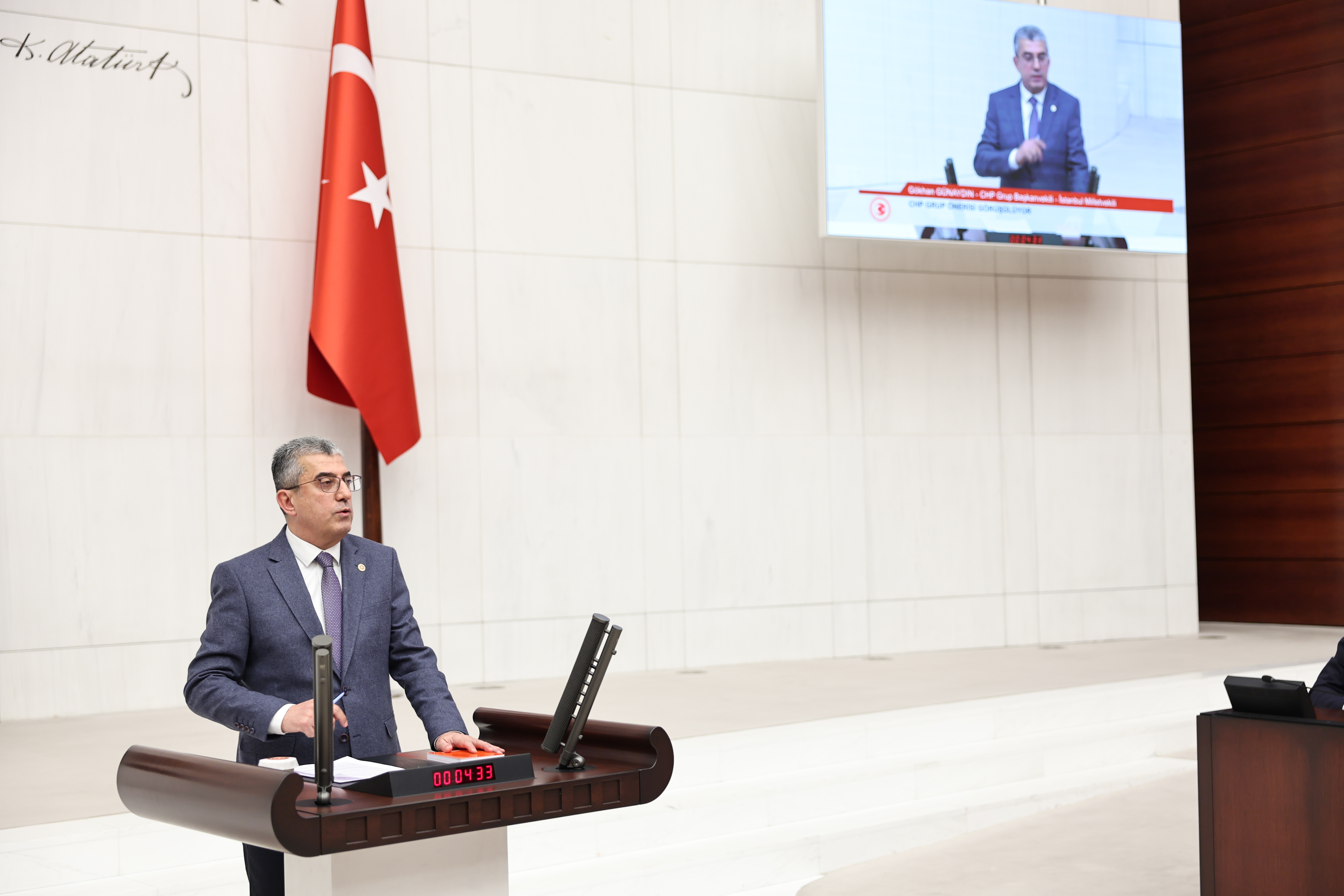 Gizli Oturum Tutanaklarını Açıklayamayanlar, İşbirlikçidir!