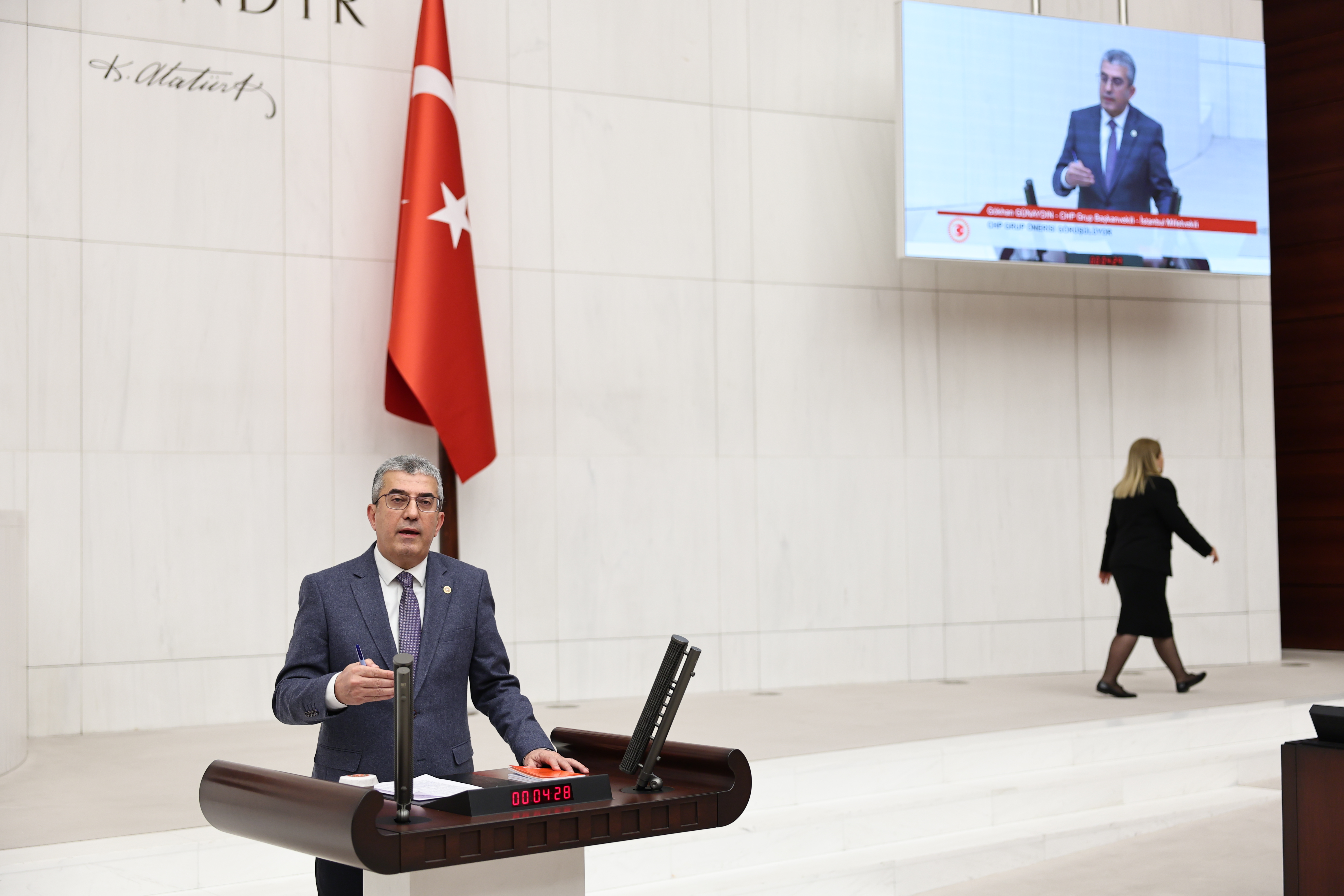 Gizli Oturum Tutanaklarını Açıklayamayanlar, İşbirlikçidir!