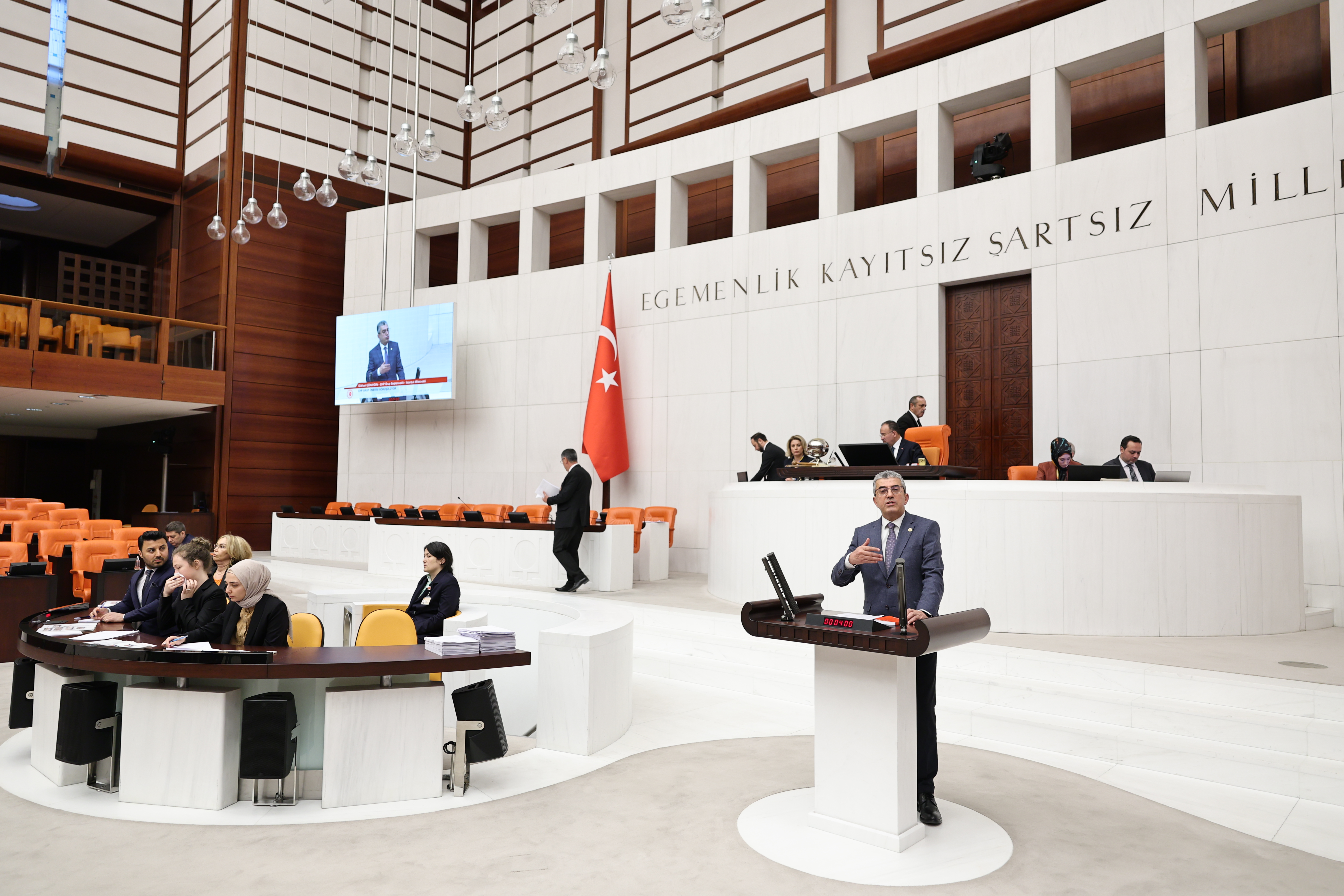 21 Yıl Önceki Gizli Oturum Tutanaklarını Açıklayamayanlar, İşbirlikçidir!