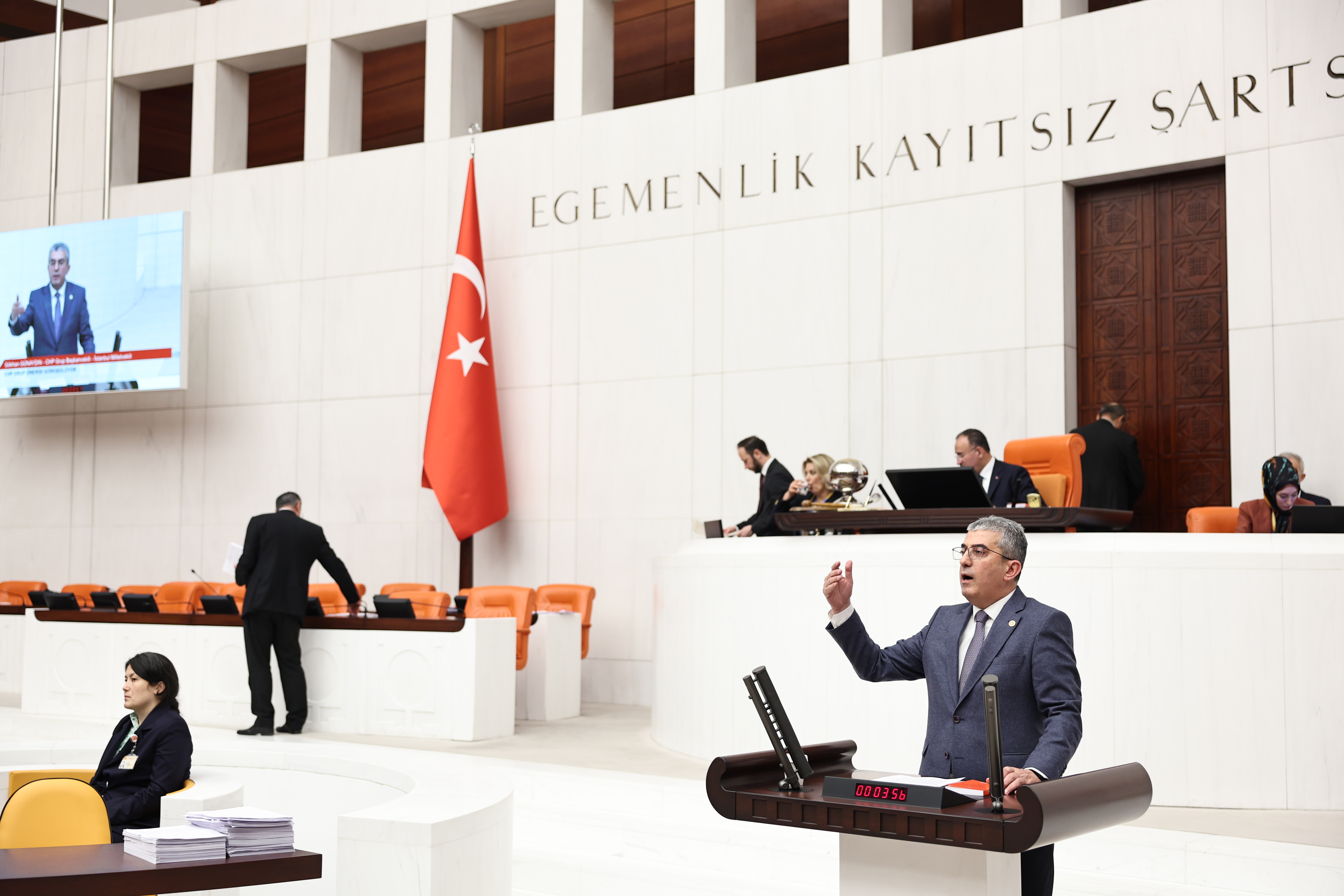 21 Yıl Önceki Gizli Oturum Tutanaklarını Açıklayamayanlar, İşbirlikçidir!