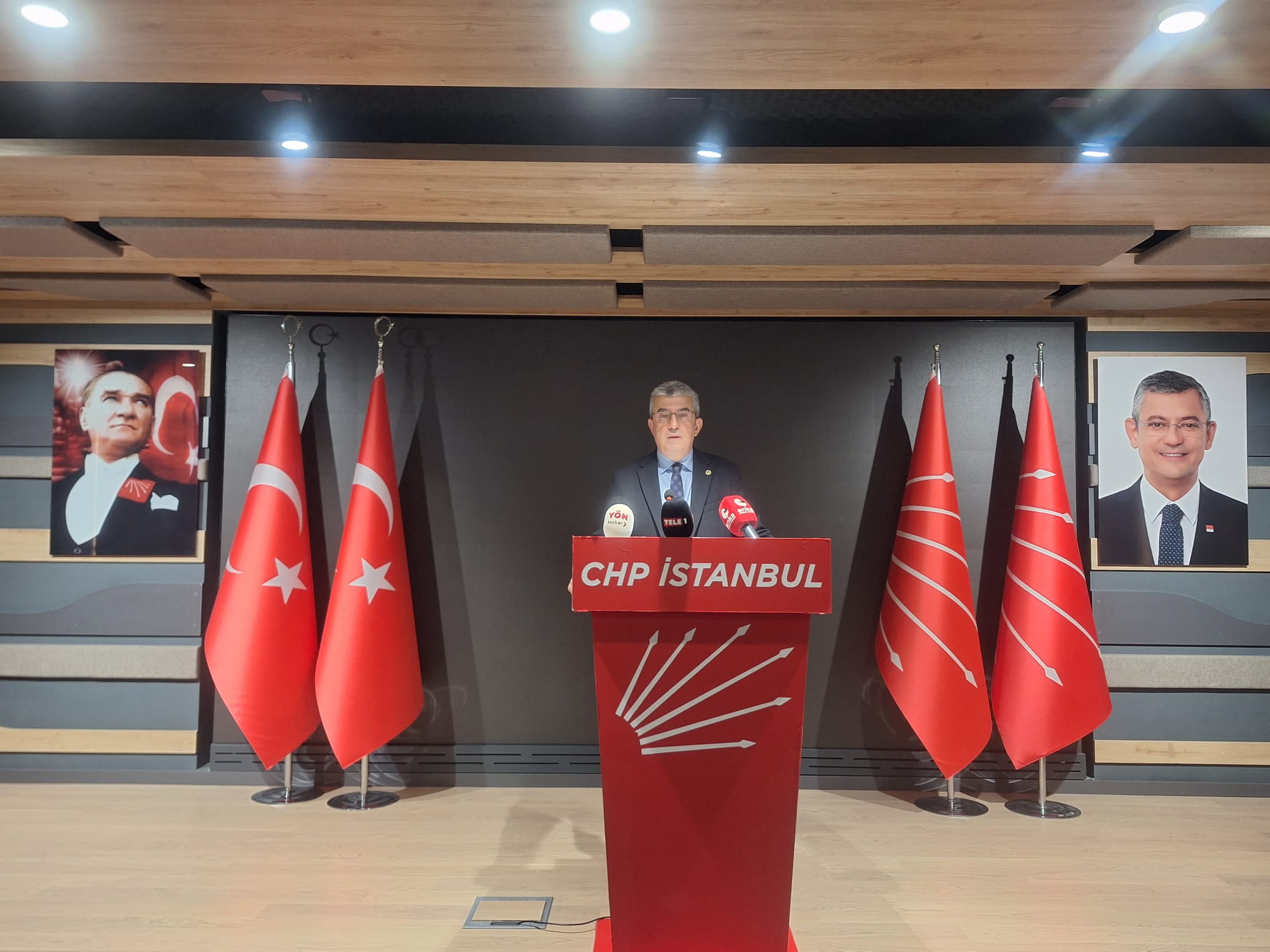 Gökhan Günaydın’dan ‘Baraj Torba Kanunu’na Tepki: AKP ve Yandaş Sendikası İş Üzerinde Yakalanmıştır