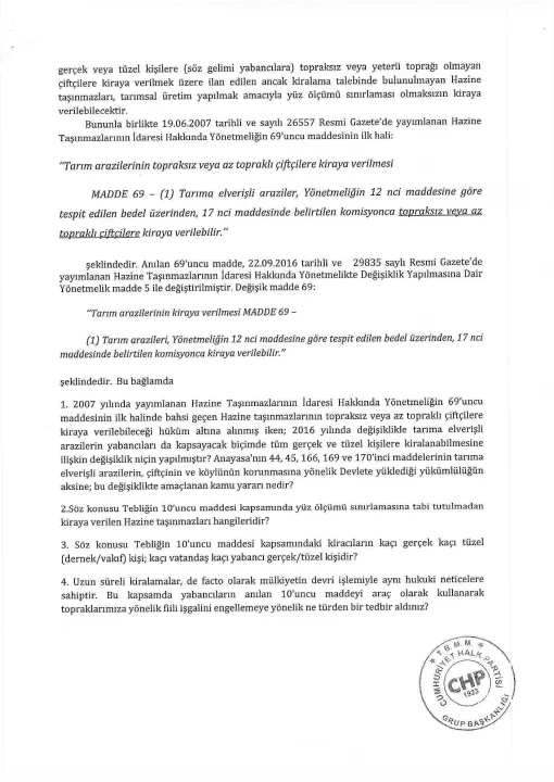 T.C. Çevre, Şehircilik ve İklim Değişikliği Bakanı’na Sorduk!