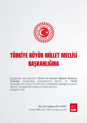 T.C. Tarım ve Orman Bakanı’na Sorduk!
