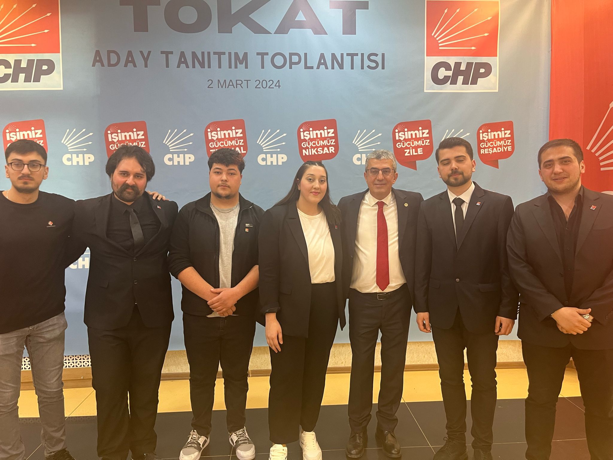 İşimiz Gücümüz Tokat…