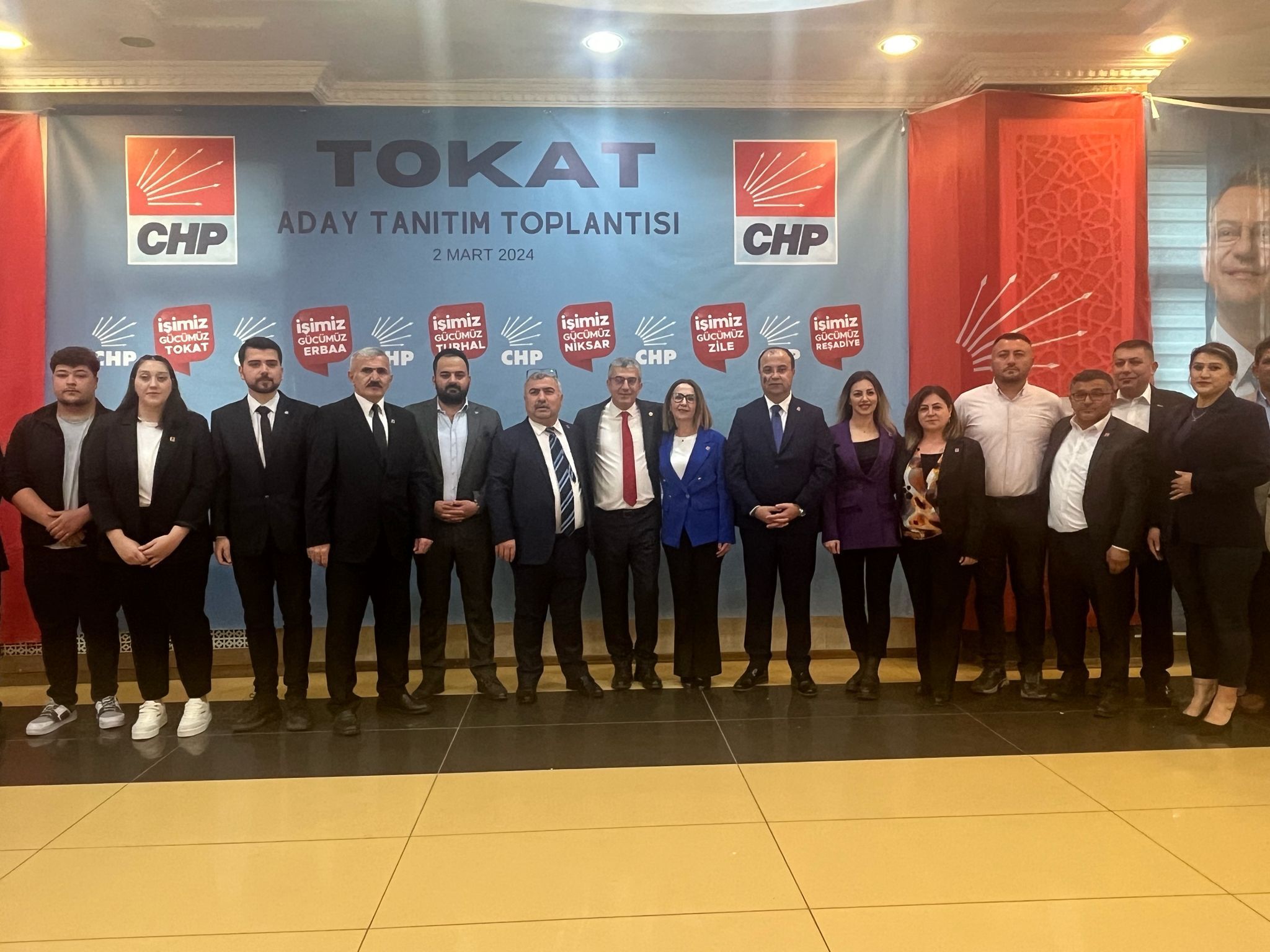 İşimiz Gücümüz Tokat…
